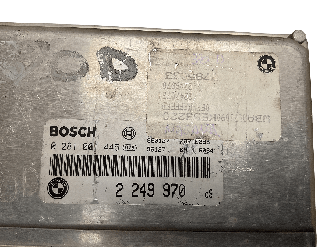 Centralita Motor BMW 3 98-06 - 0281001445