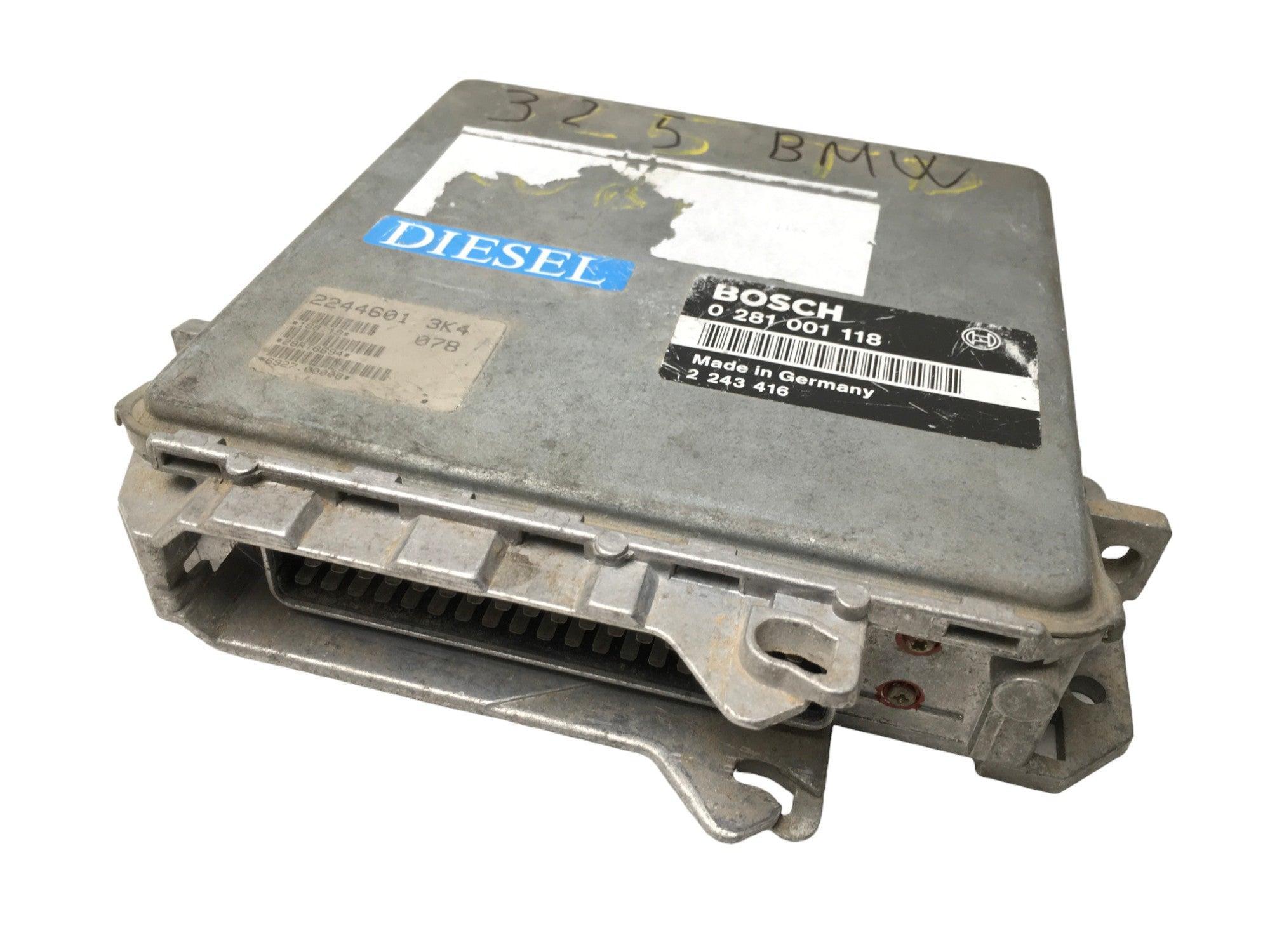 Centralita Motor BMW 3 E36 - 2243416