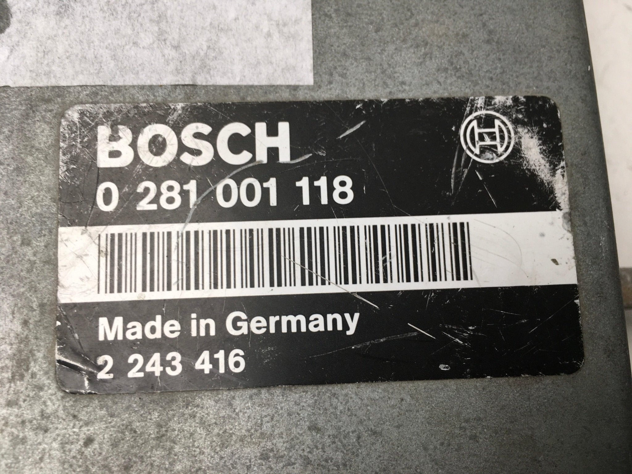 Centralita Motor BMW 3 E36 - 2243416