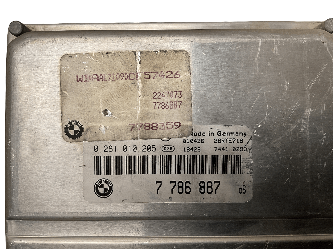 Centralita Motor BMW 3 E46 98-06 - 0281010205_