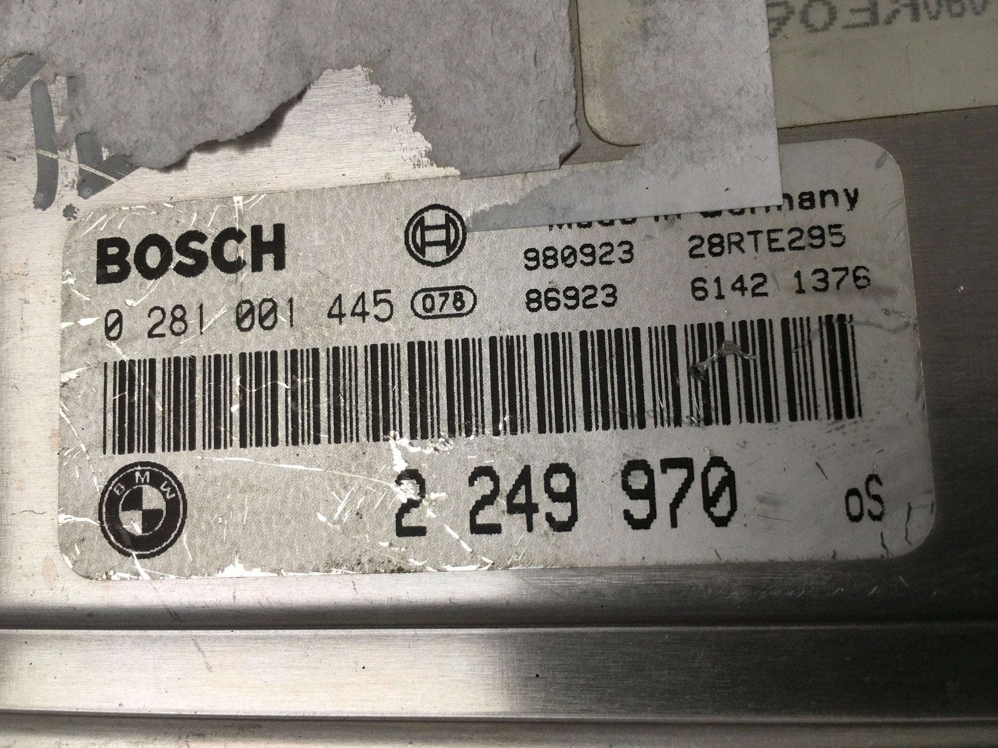 Centralita Motor BMW 3 E46 - 2249970