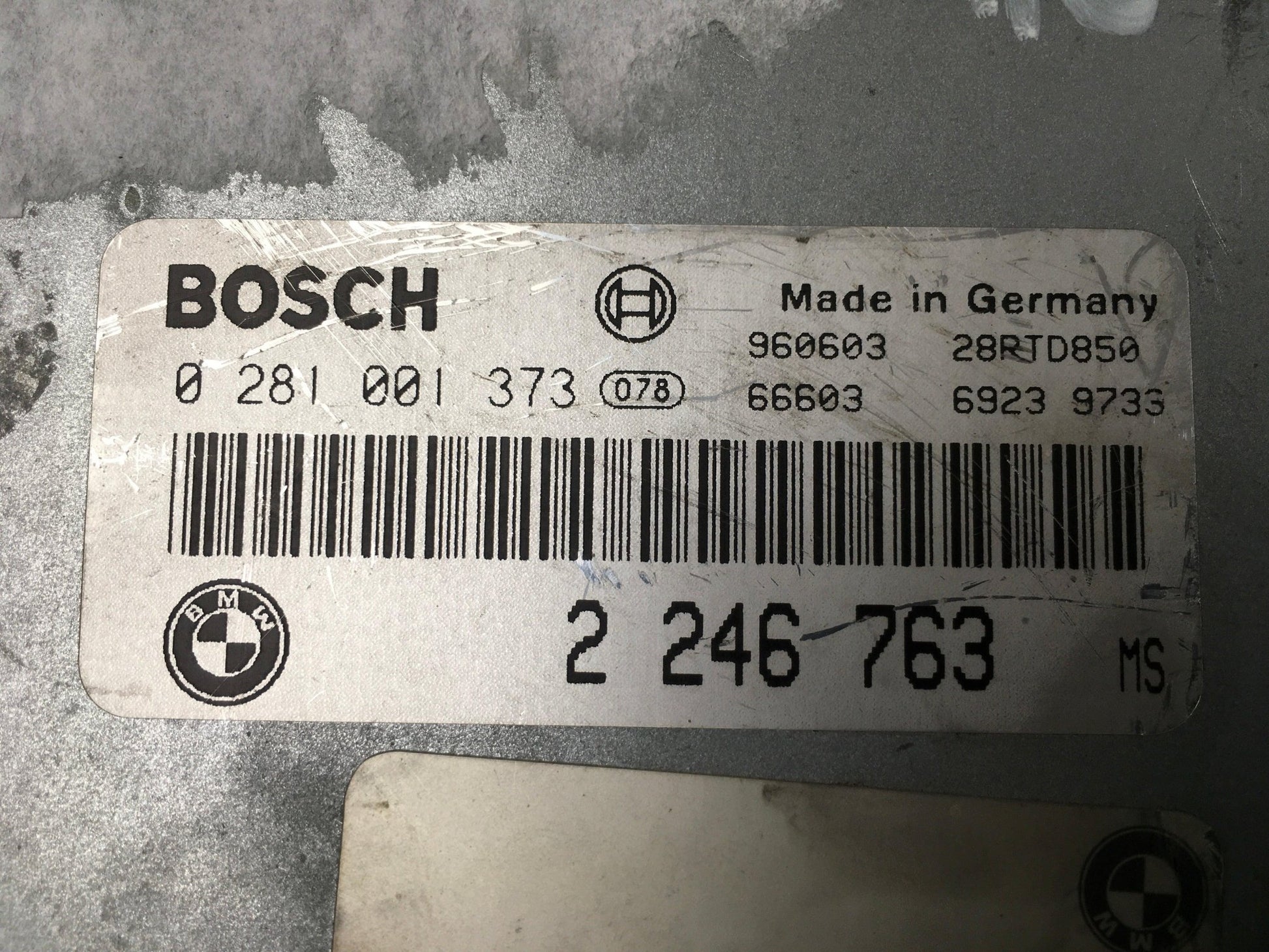 Centralita Motor BMW 5 E39 - 2246763