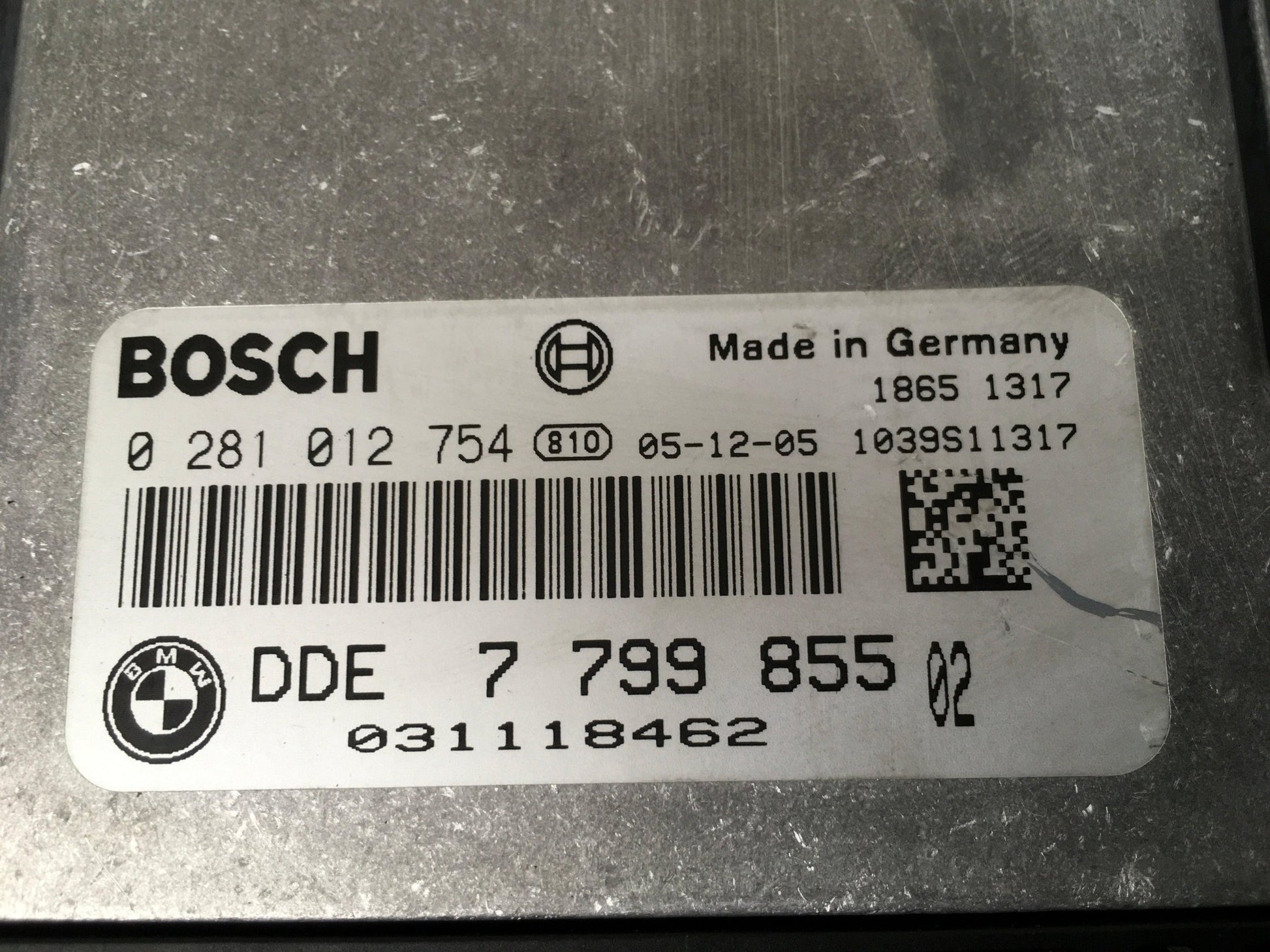 Centralita Motor BMW 7799855 - 7799855