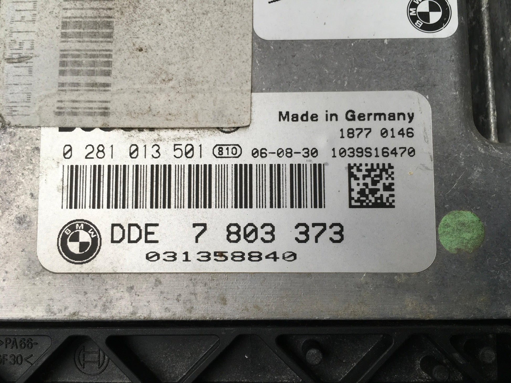 Centralita Motor BMW 7803373 - 7803373