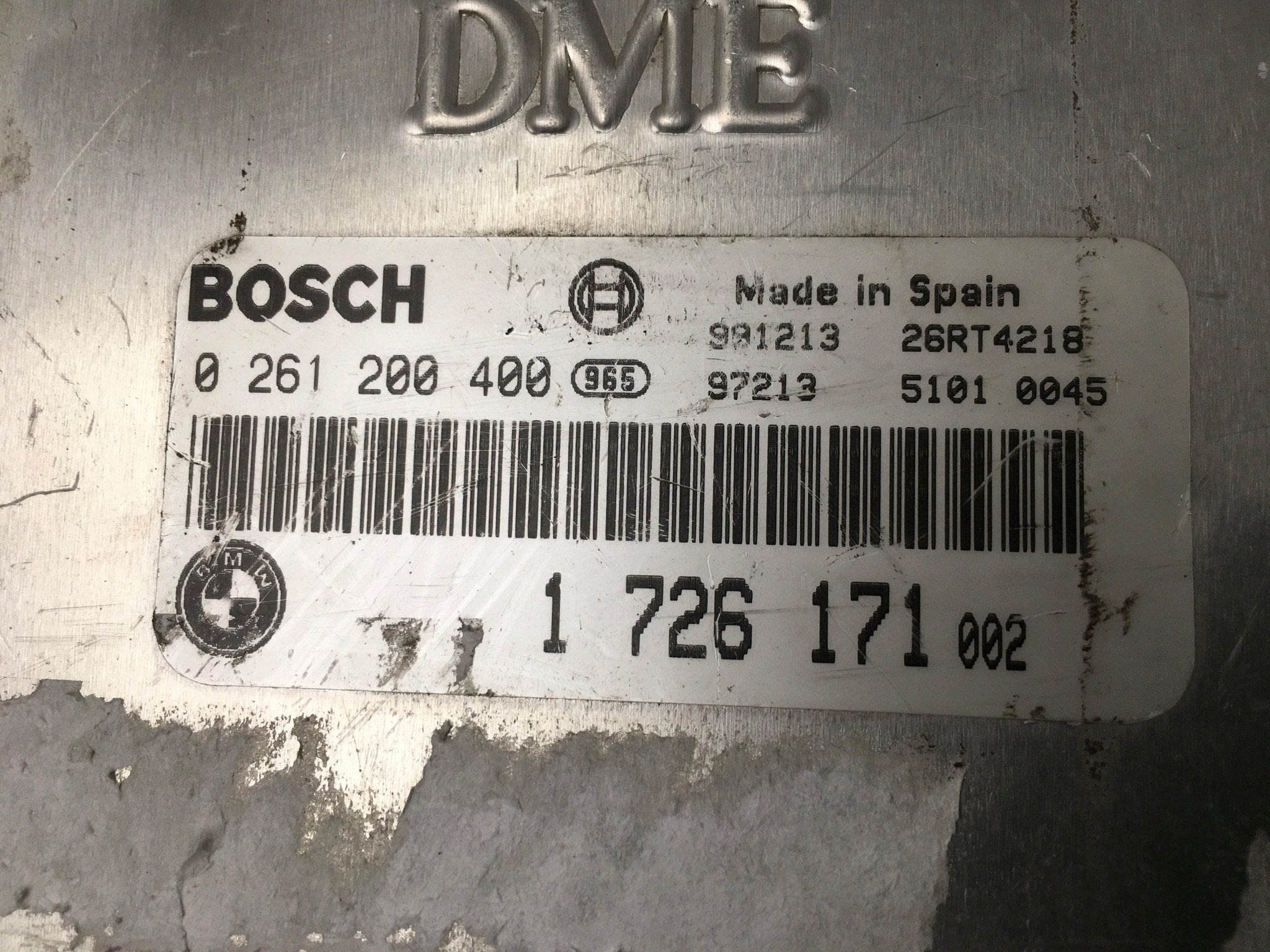 Centralita Motor BMW E36 y E34 - 1726171