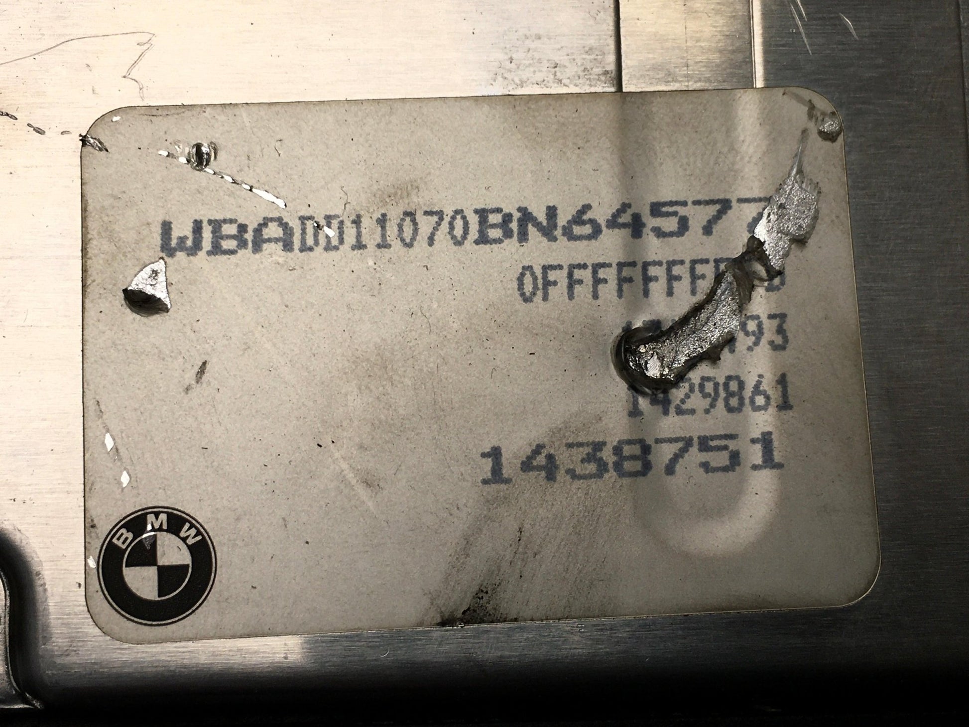 Centralita motor BMW E39 - 12141438751