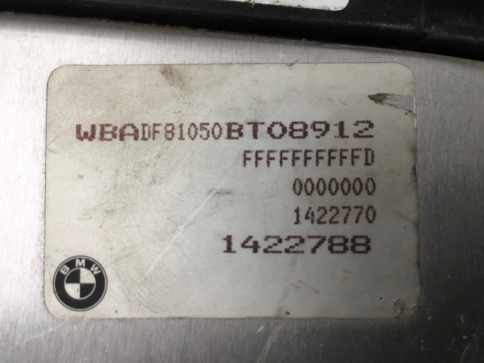 Centralita Motor BMW E39 y E38 - 1422770