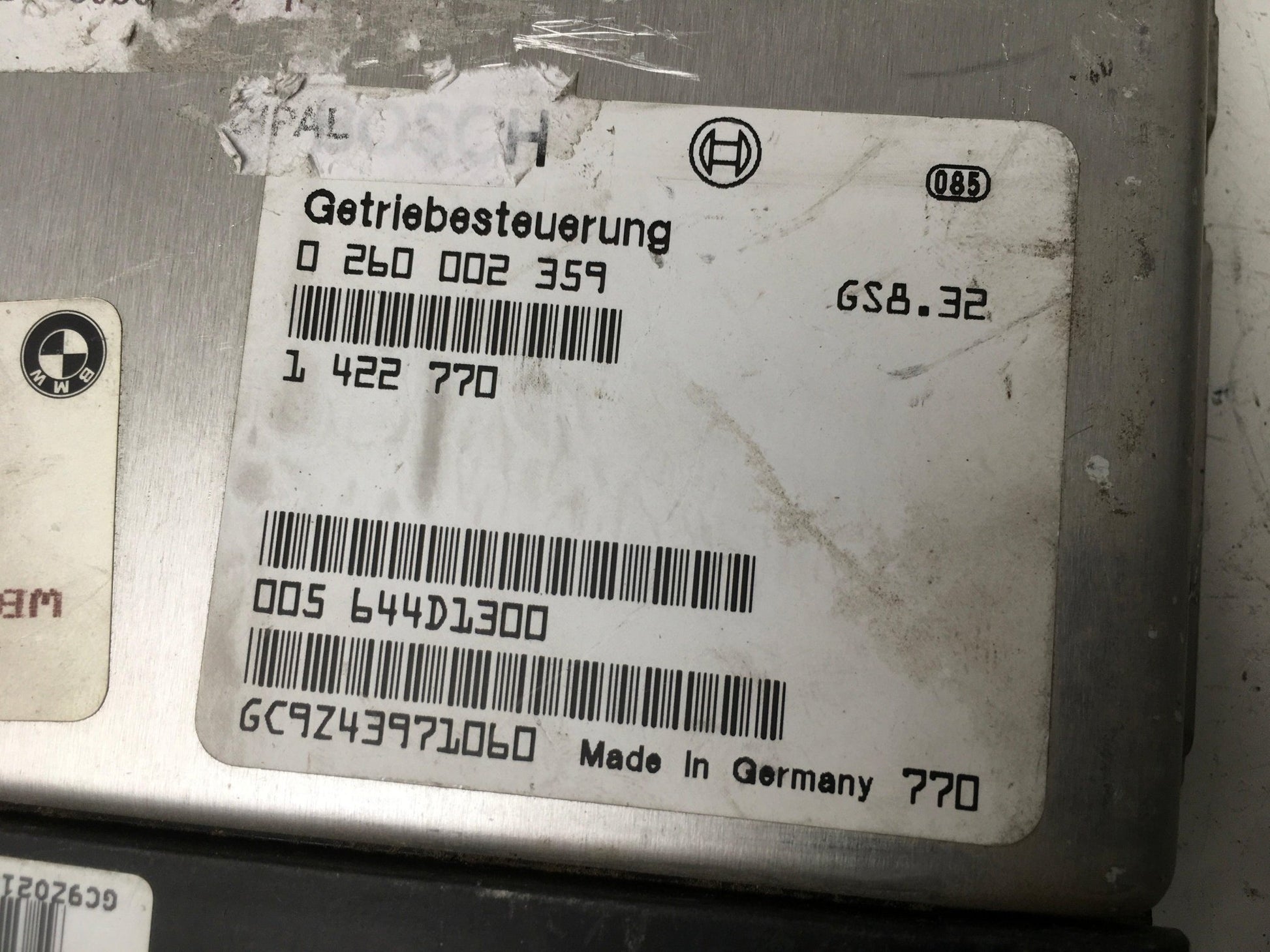 Centralita Motor BMW E39 y E38 - 1422770