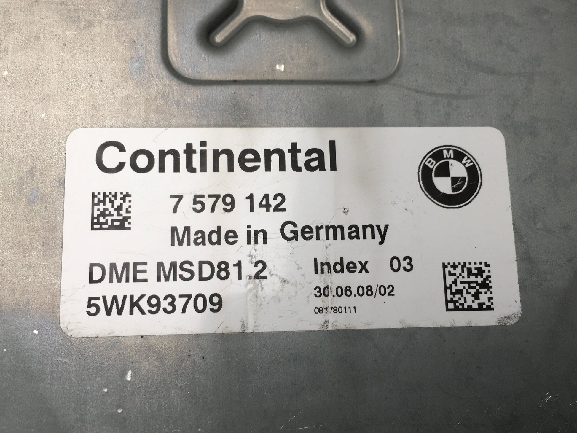 Centralita Motor BMW E90 E87 - 7579142