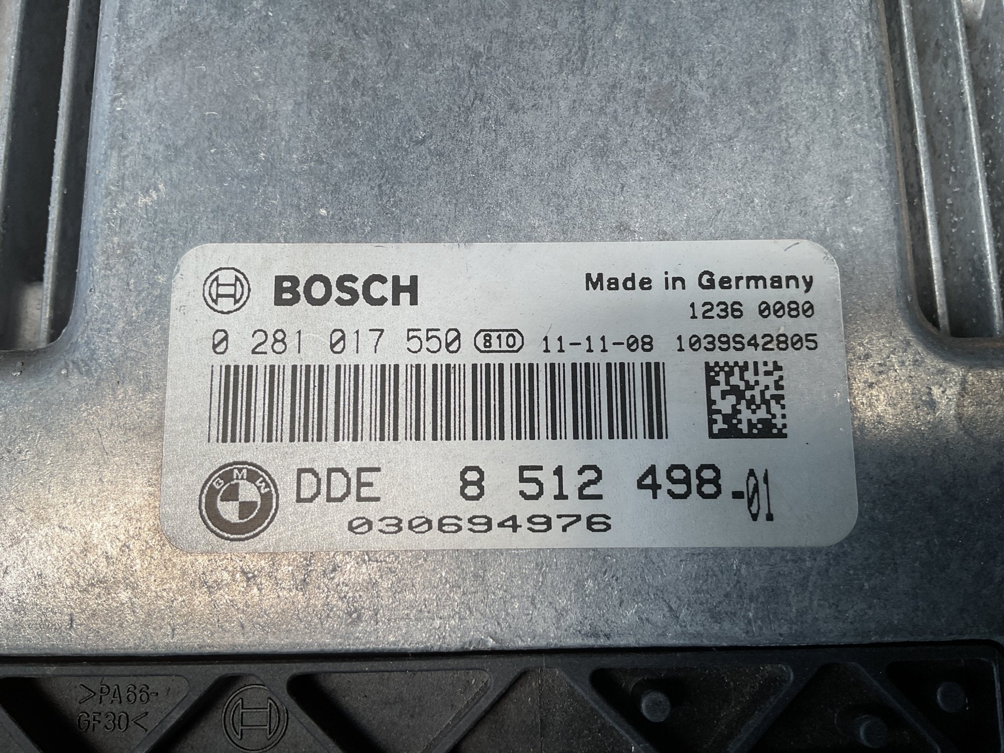 Centralita Motor BMW X1 09-15 2.0 - 8512498