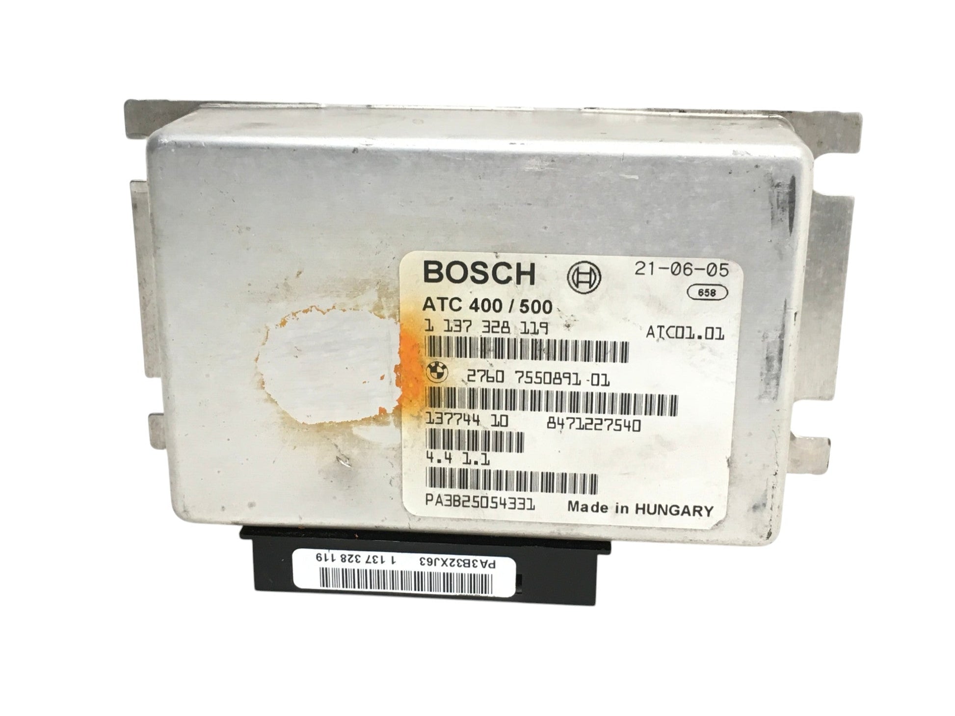 Centralita Motor BMW X3 E83 - 27607550891