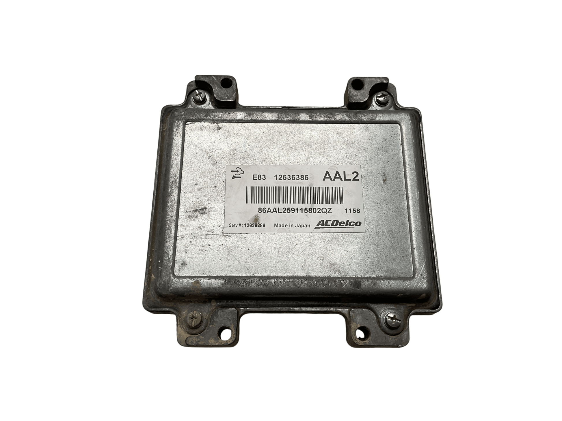 Centralita Motor Chevrolet-Opel 12636386