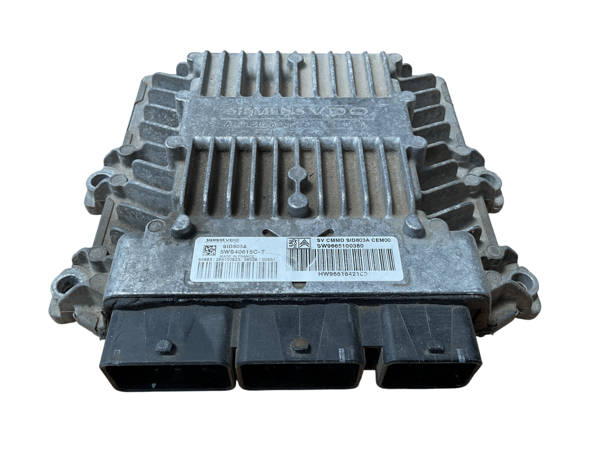 Centralita motor Citroën C4 06-15 - 9665100380