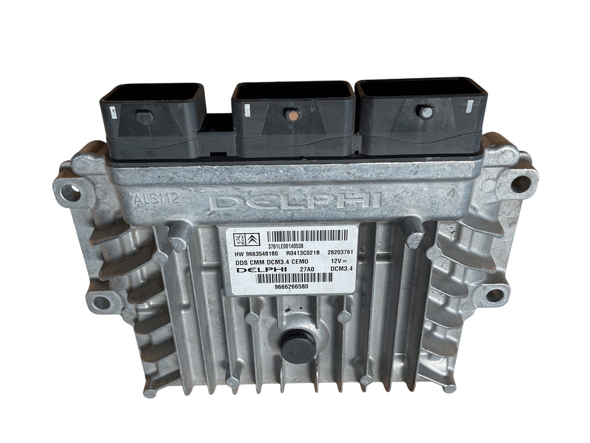 Centralita motor Citroen C5 08-17 - 9663548180