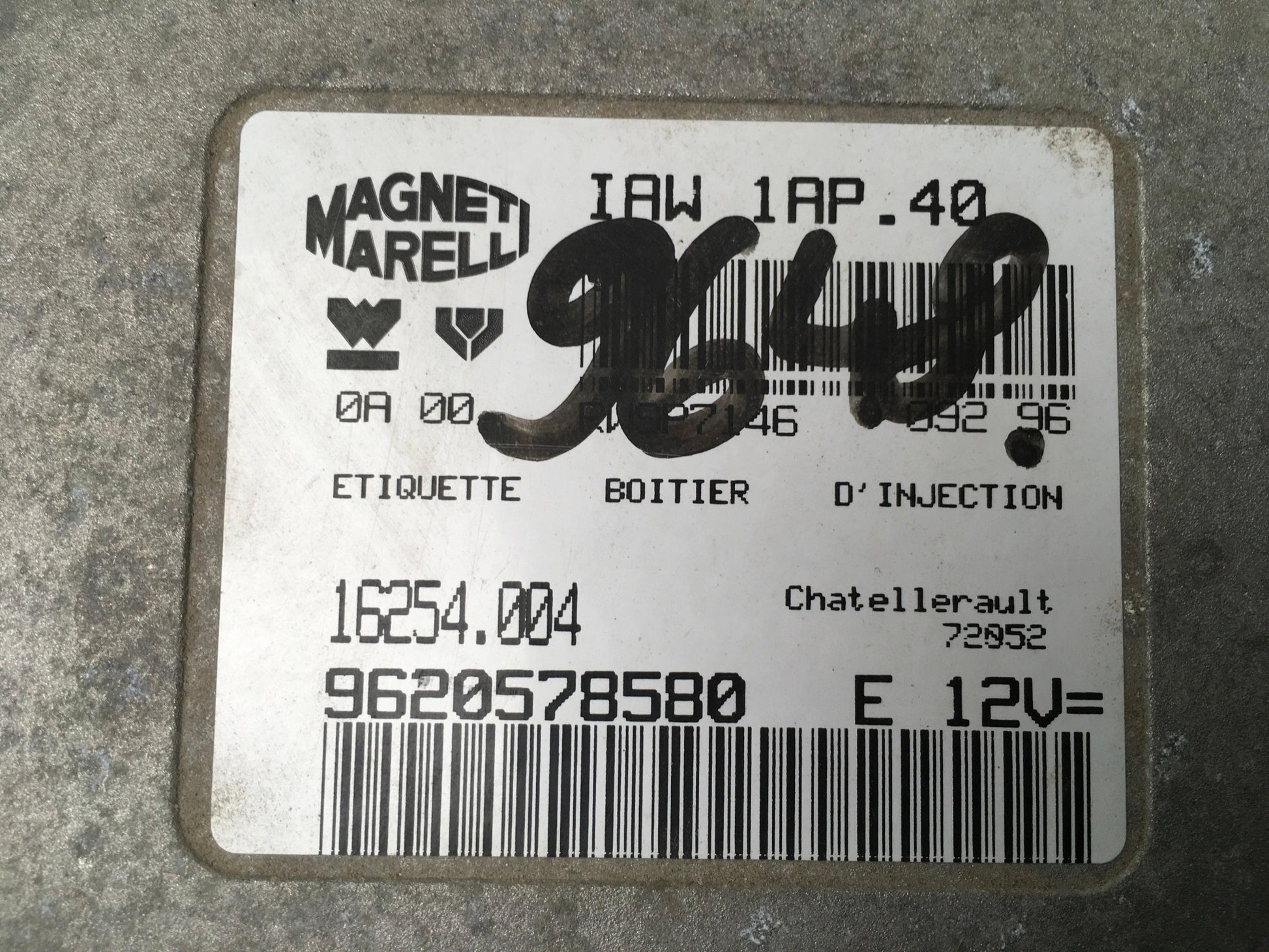 Centralita Motor Citroen Saxo - 9620578580