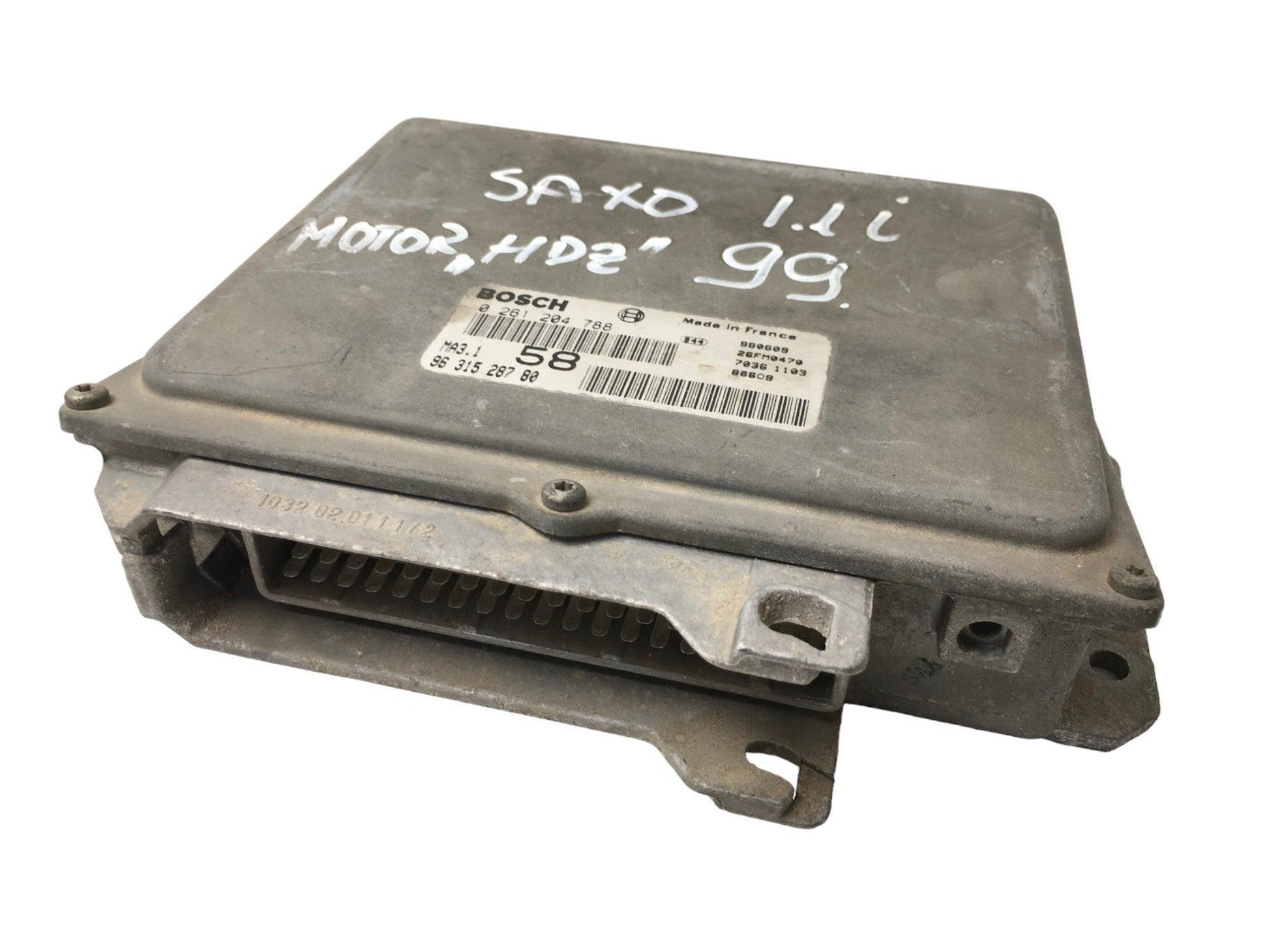 Centralita Motor Citroen Saxo - 9631528780