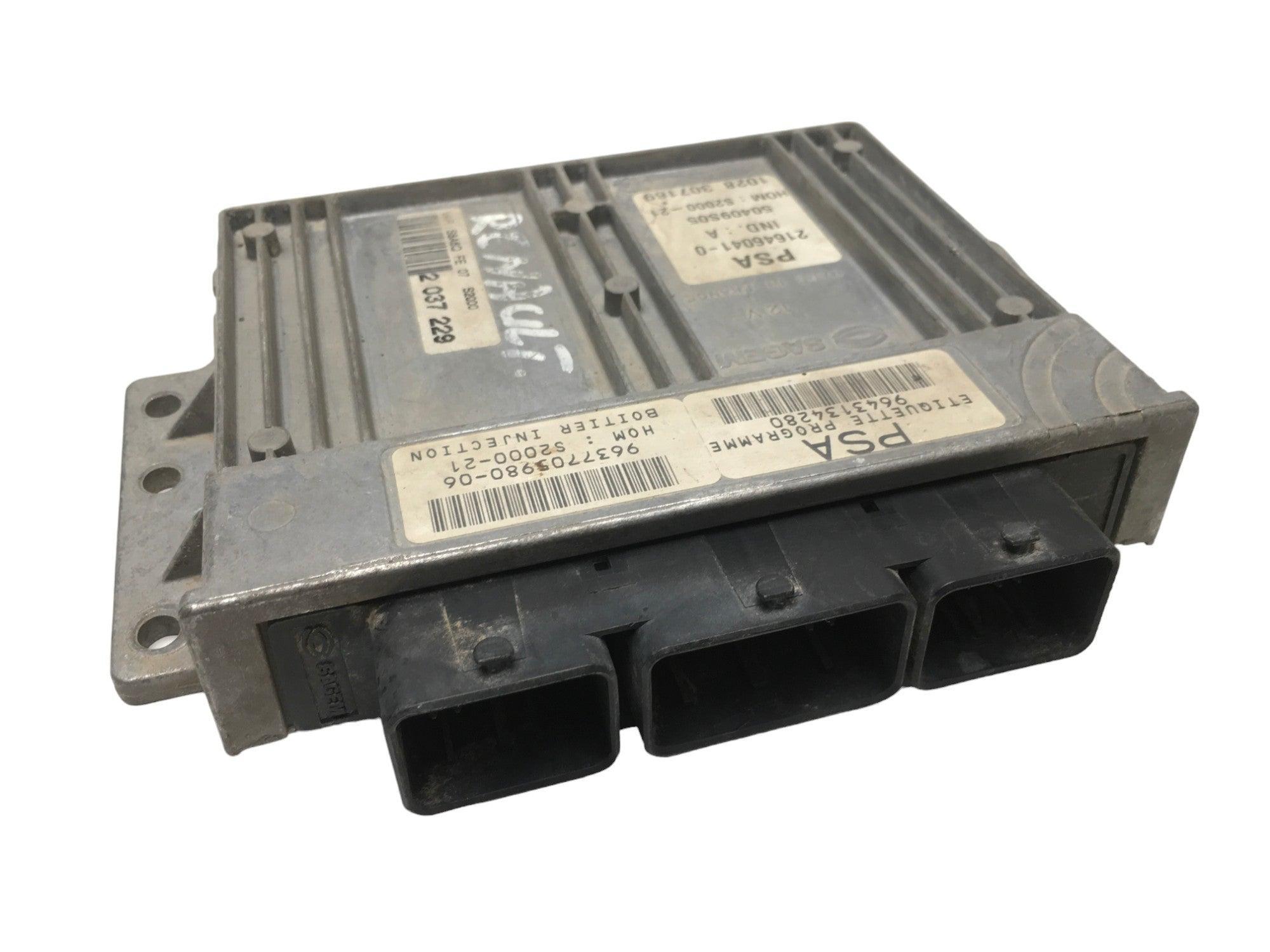 Centralita Motor Citroen Saxo - 9643134280