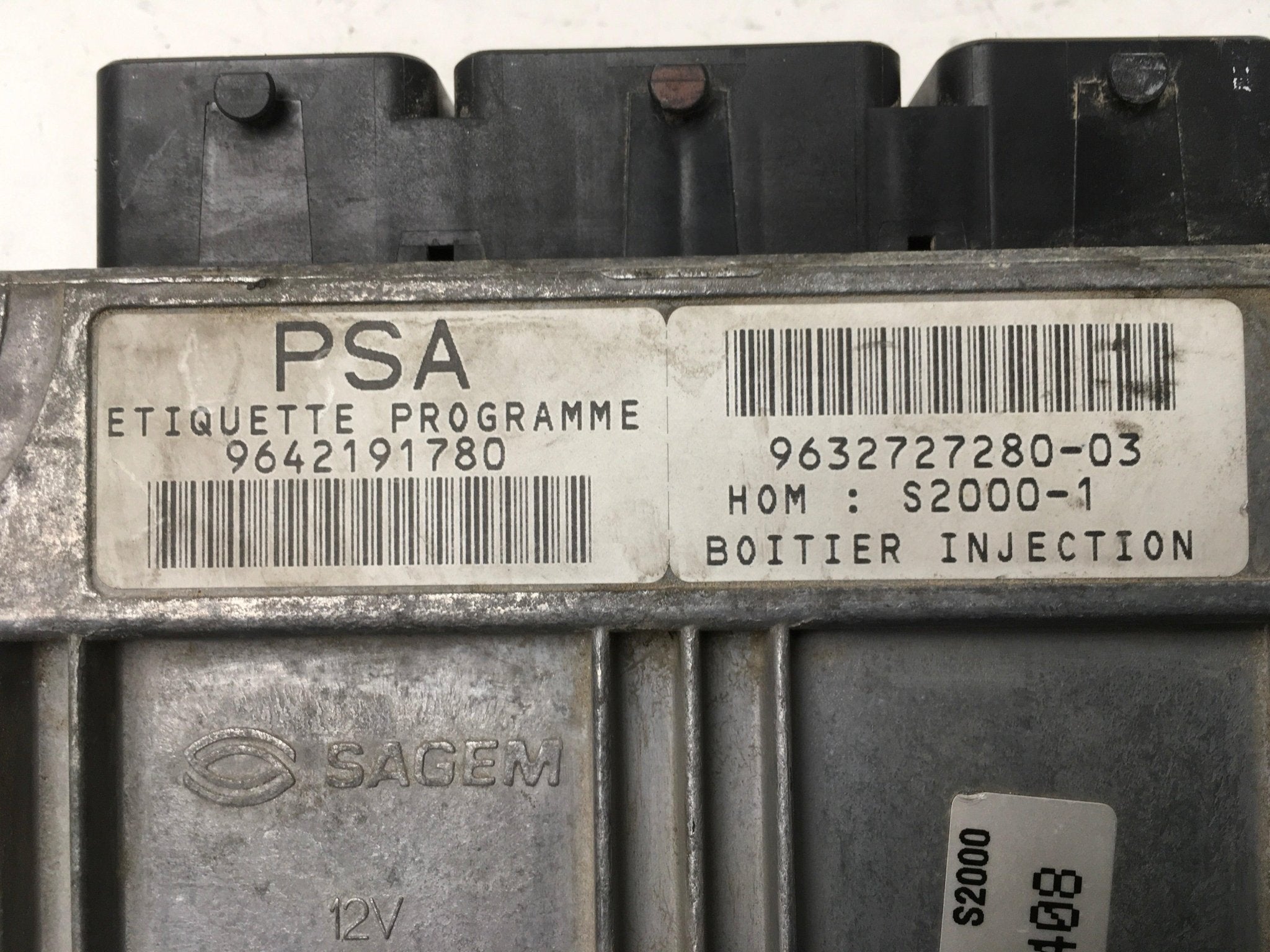 Centralita motor Citroen Xsara Picasso - 9632727280