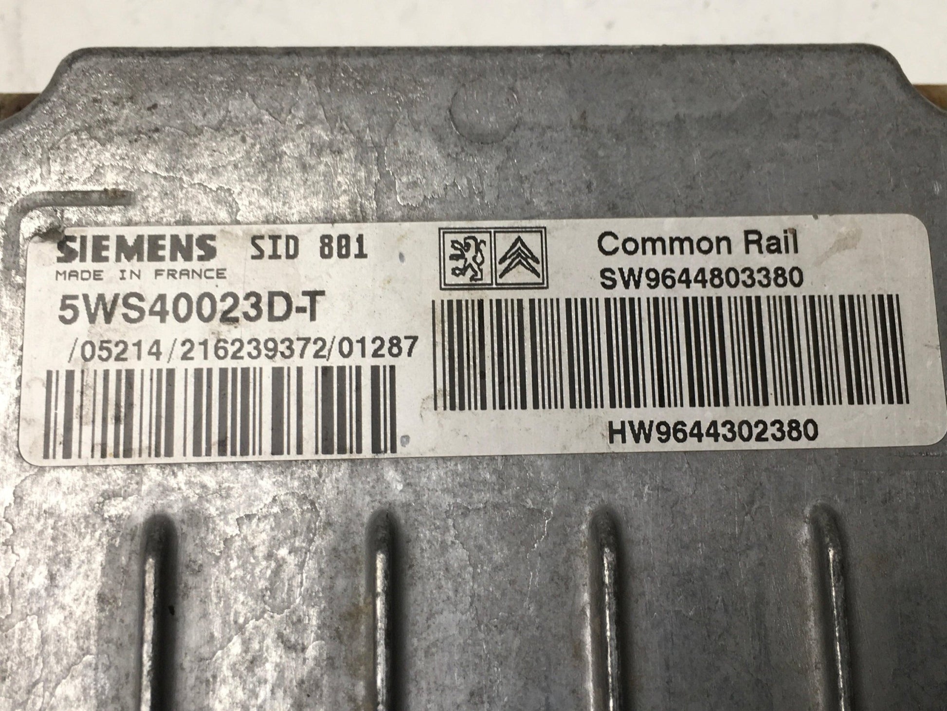 Centralita Motor Citroen Xsara Picasso - 9644803380