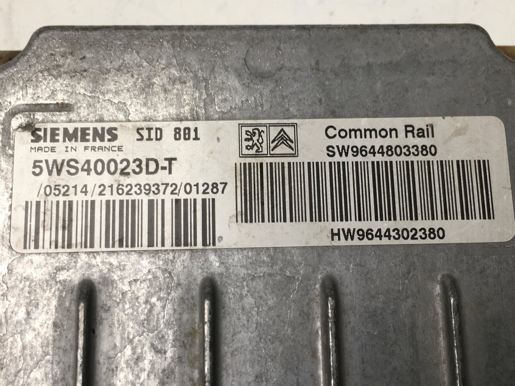 Centralita Motor Citroen Xsara Picasso - 9644803380