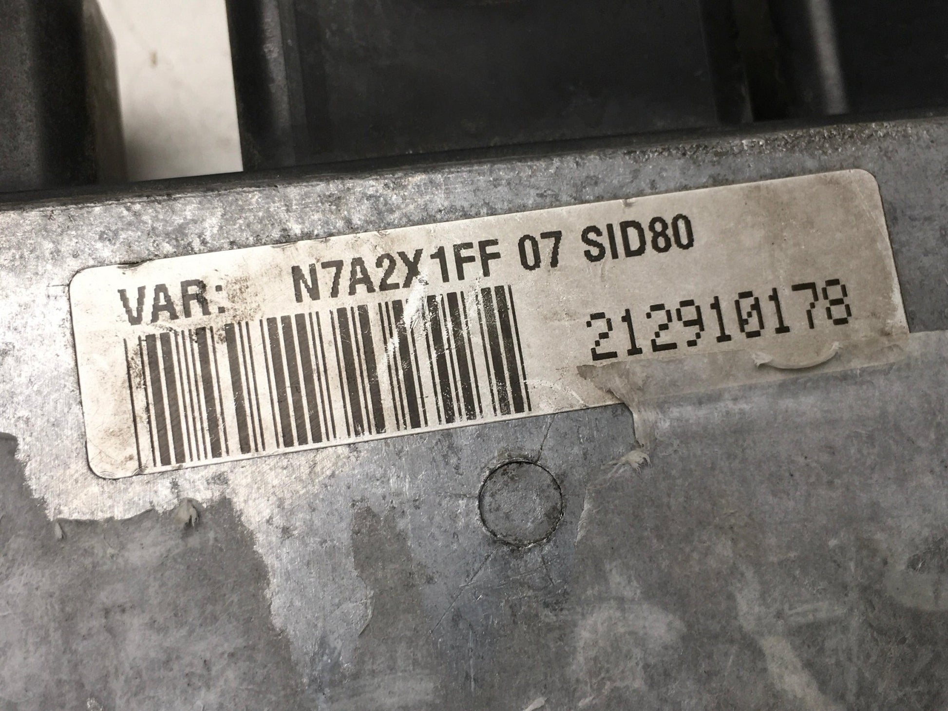 Centralita Motor Citroen Xsara Picasso - 9644803380