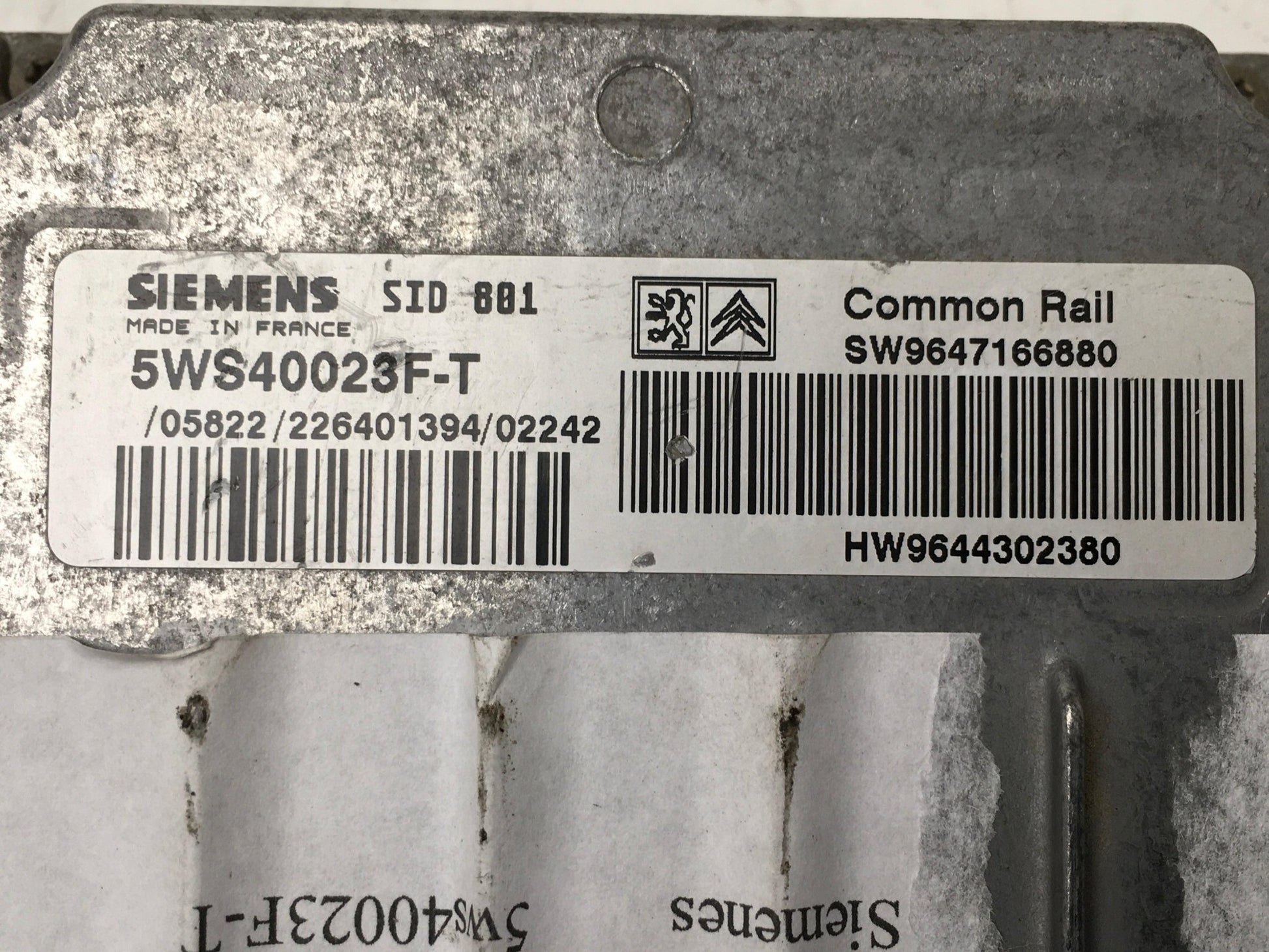 Centralita Motor Citroen Xsara - 9647166880