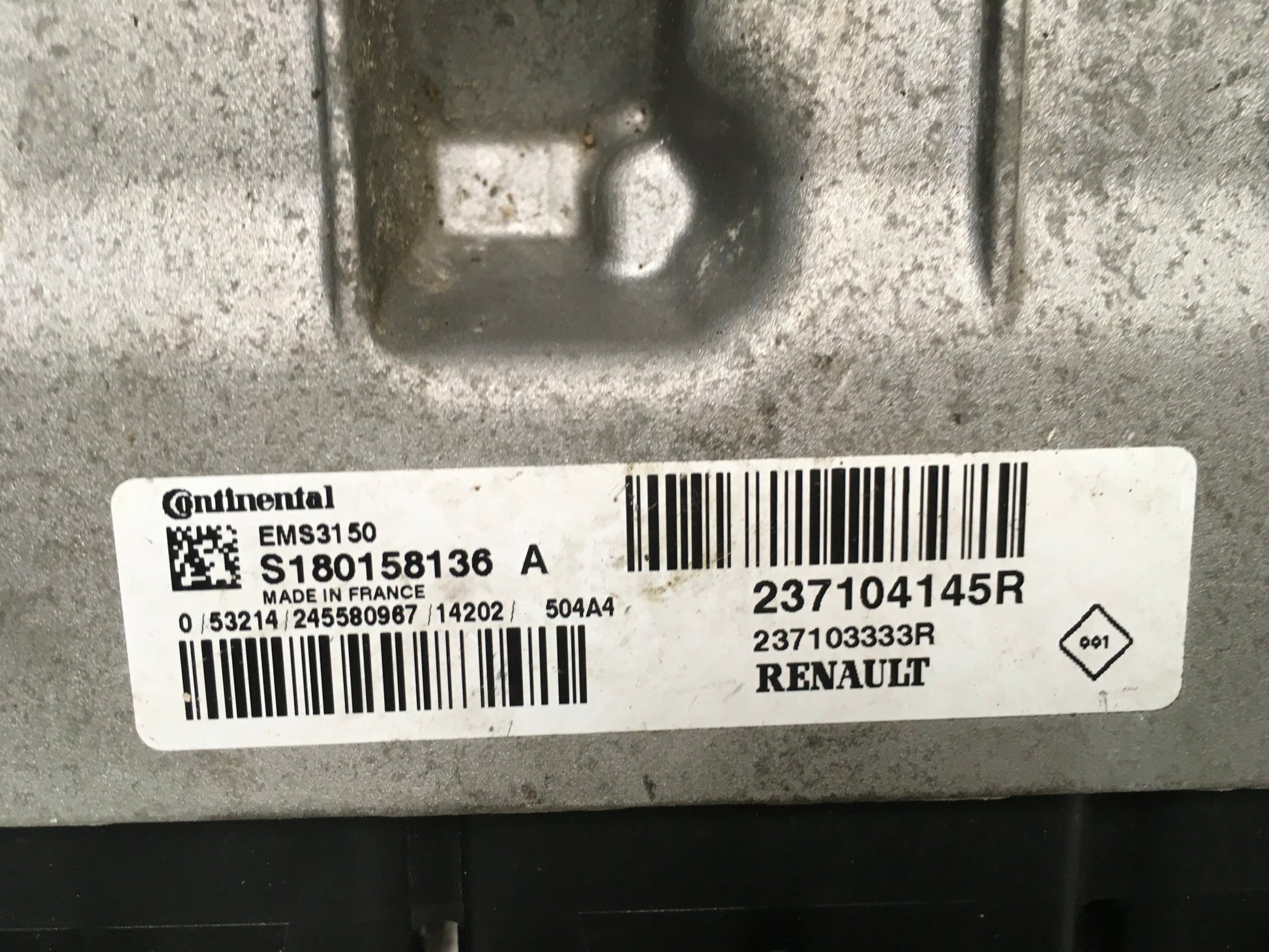 Centralita Motor Dacia Lodgy JS - 237104145R