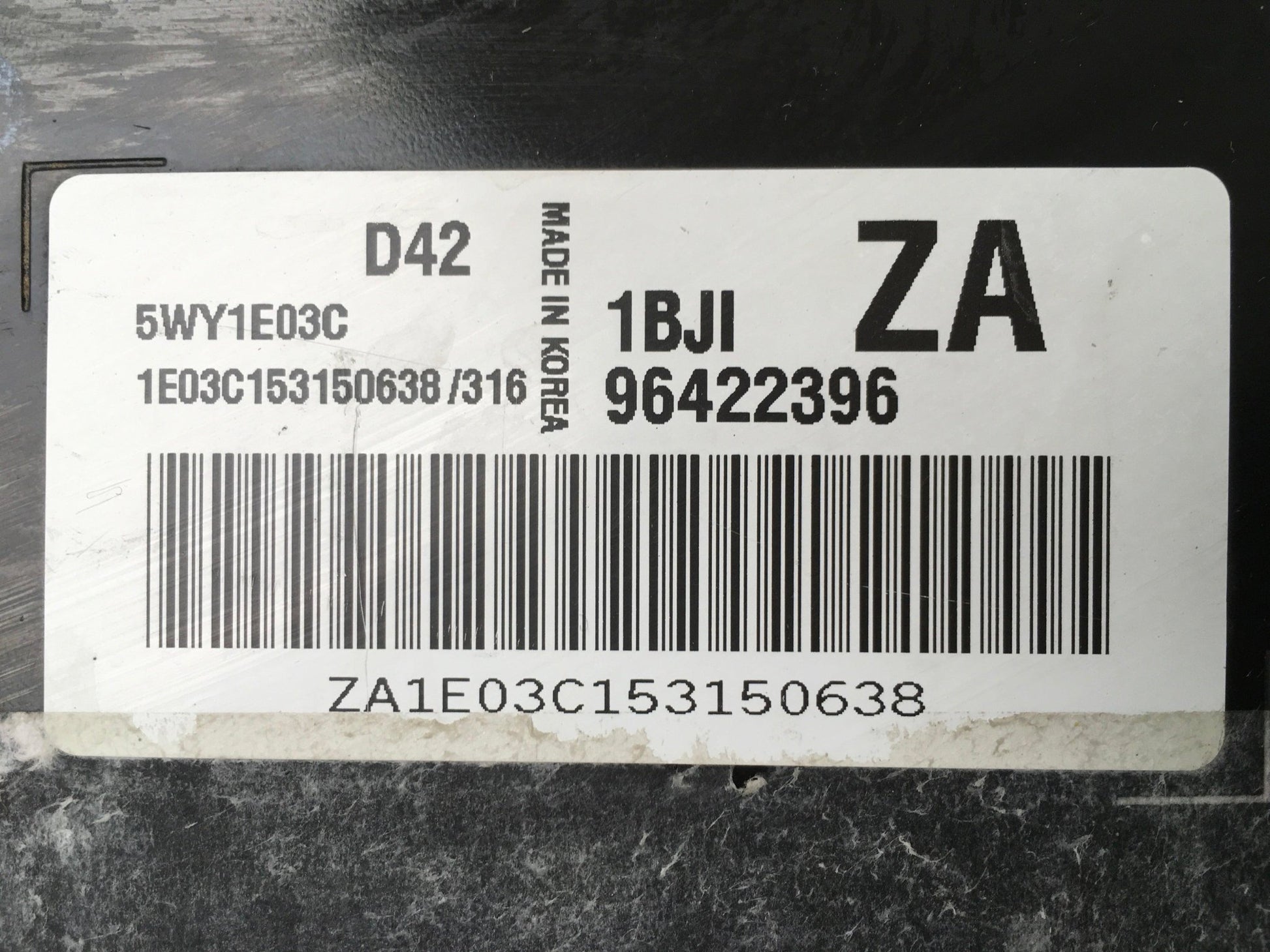 Centralita motor Daewoo Lacetti - 96422396