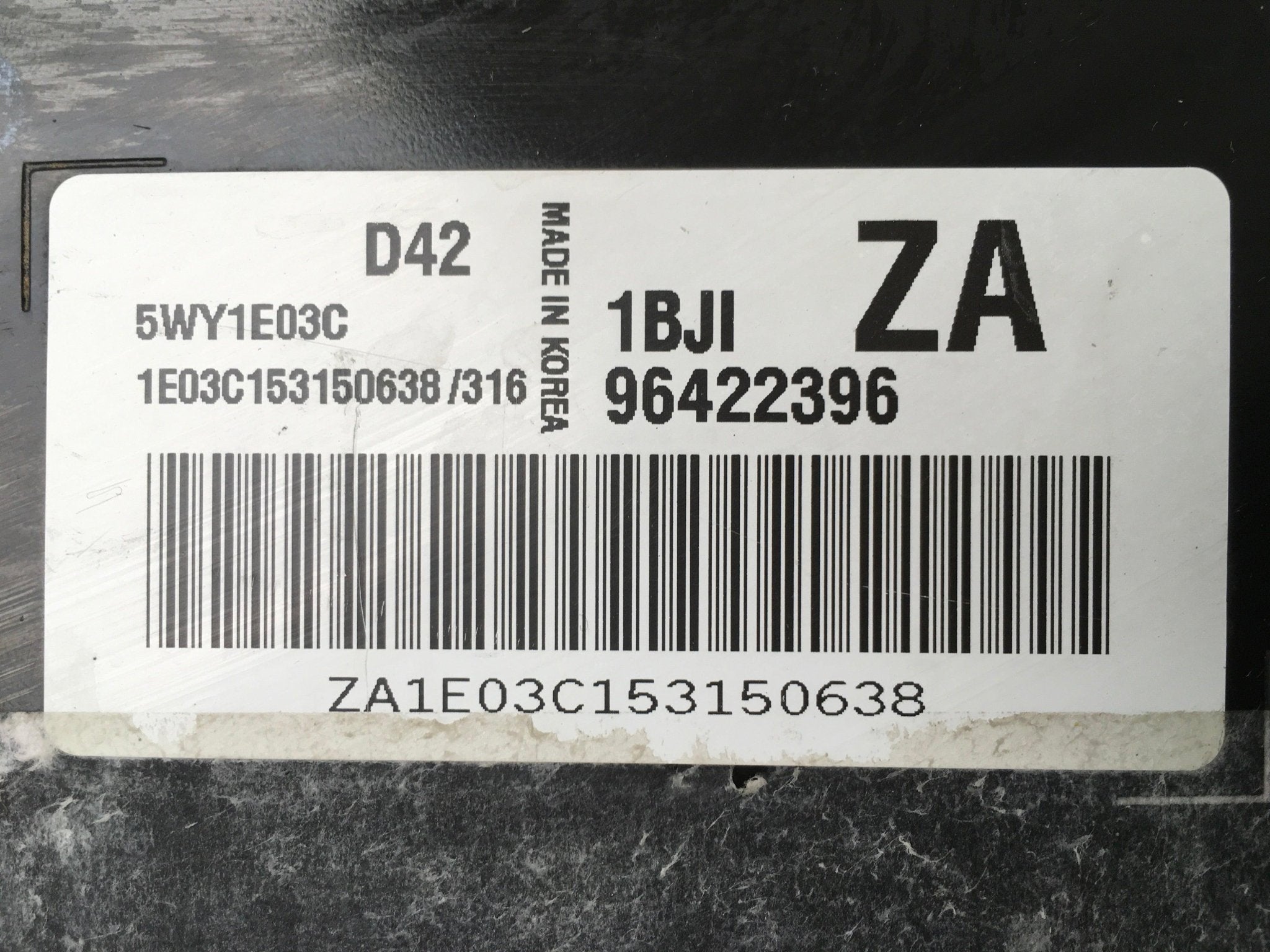 Centralita motor Daewoo Lacetti - 96422396