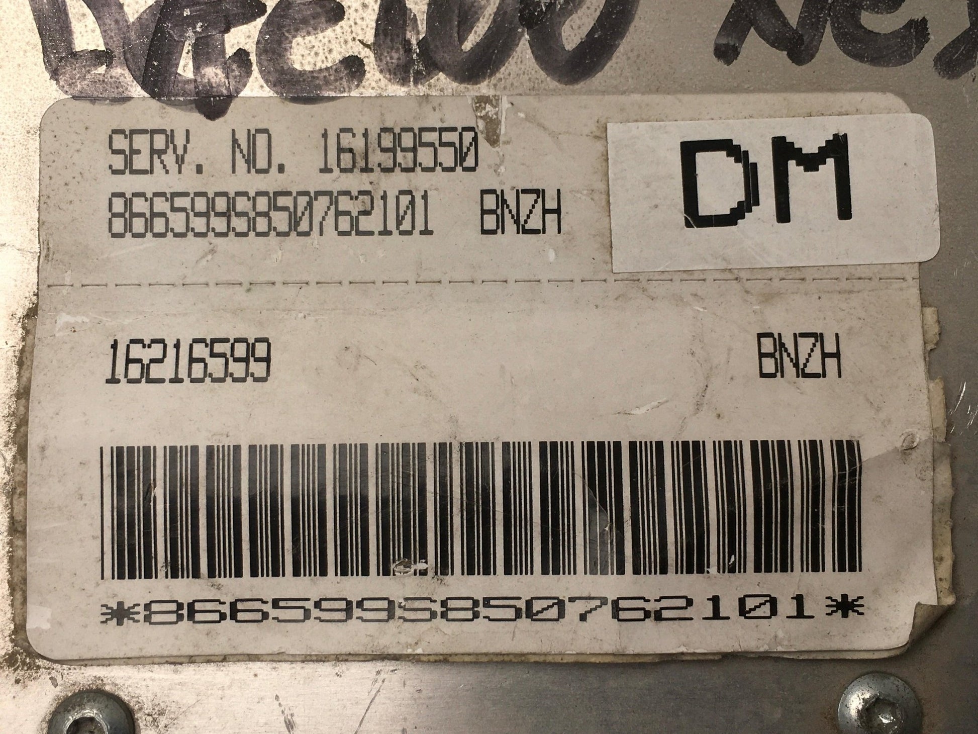 Centralita Motor Daewoo Nexia II - 16199550