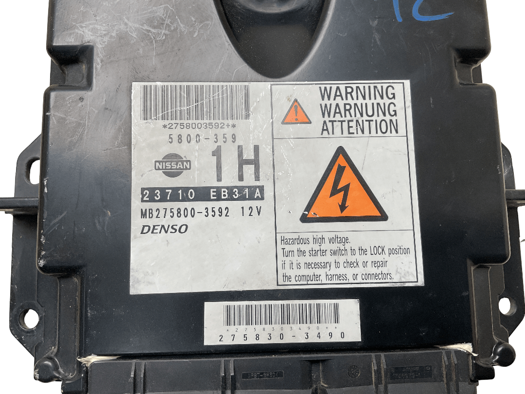 Centralita motor (ECU) Nissan 2758303490 - 2758303490