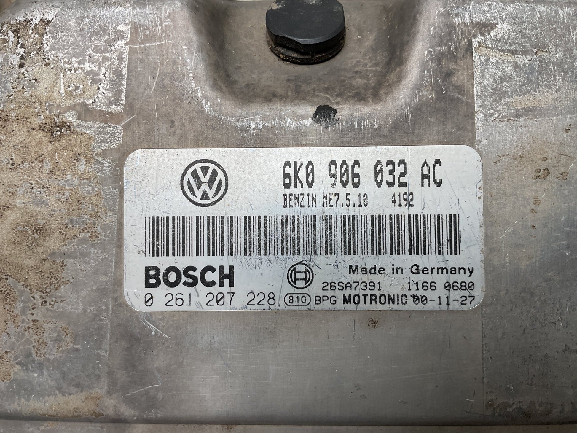 Centralita motor (ECU) SEAT 6K0906032AC - 6K0906032AC