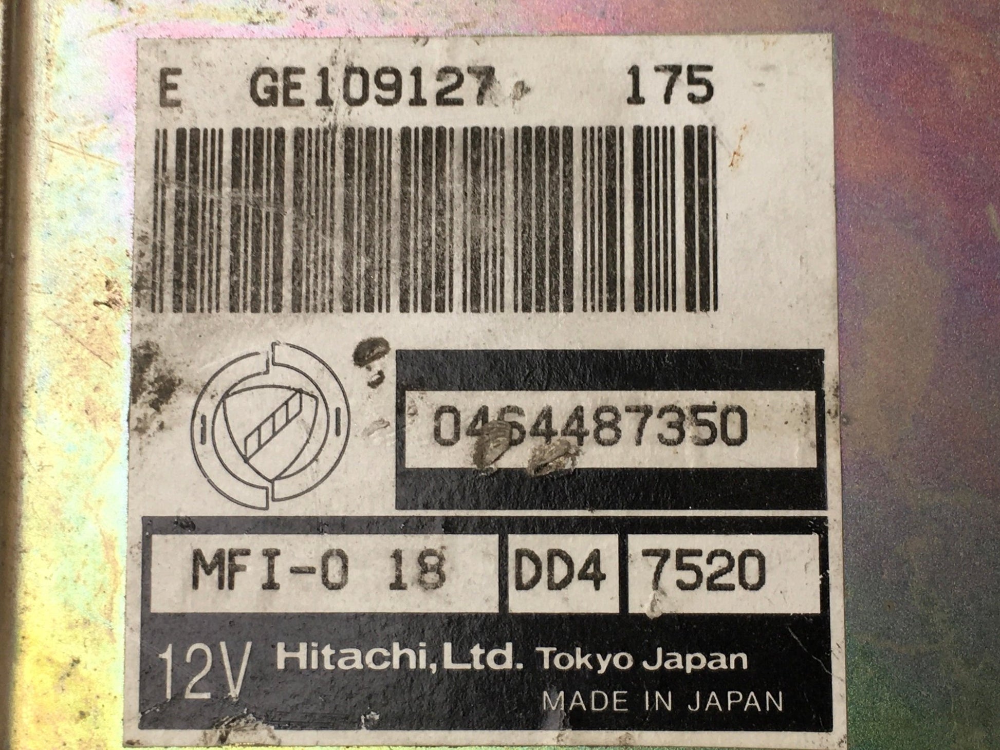 Centralita motor Fiat Coupe - 0464487350