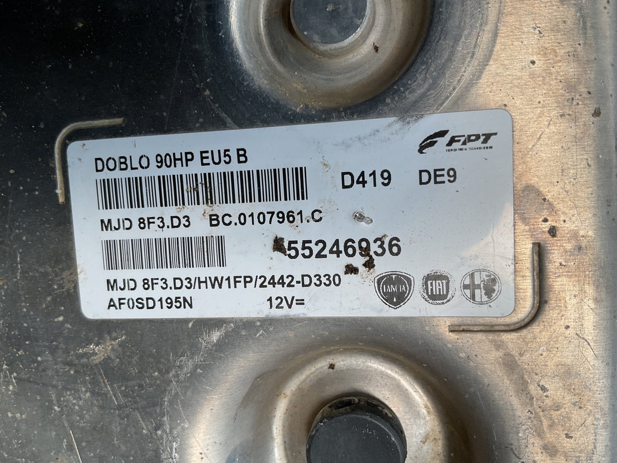 Centralita Motor Fiat Doblo 10-22 - 55246936