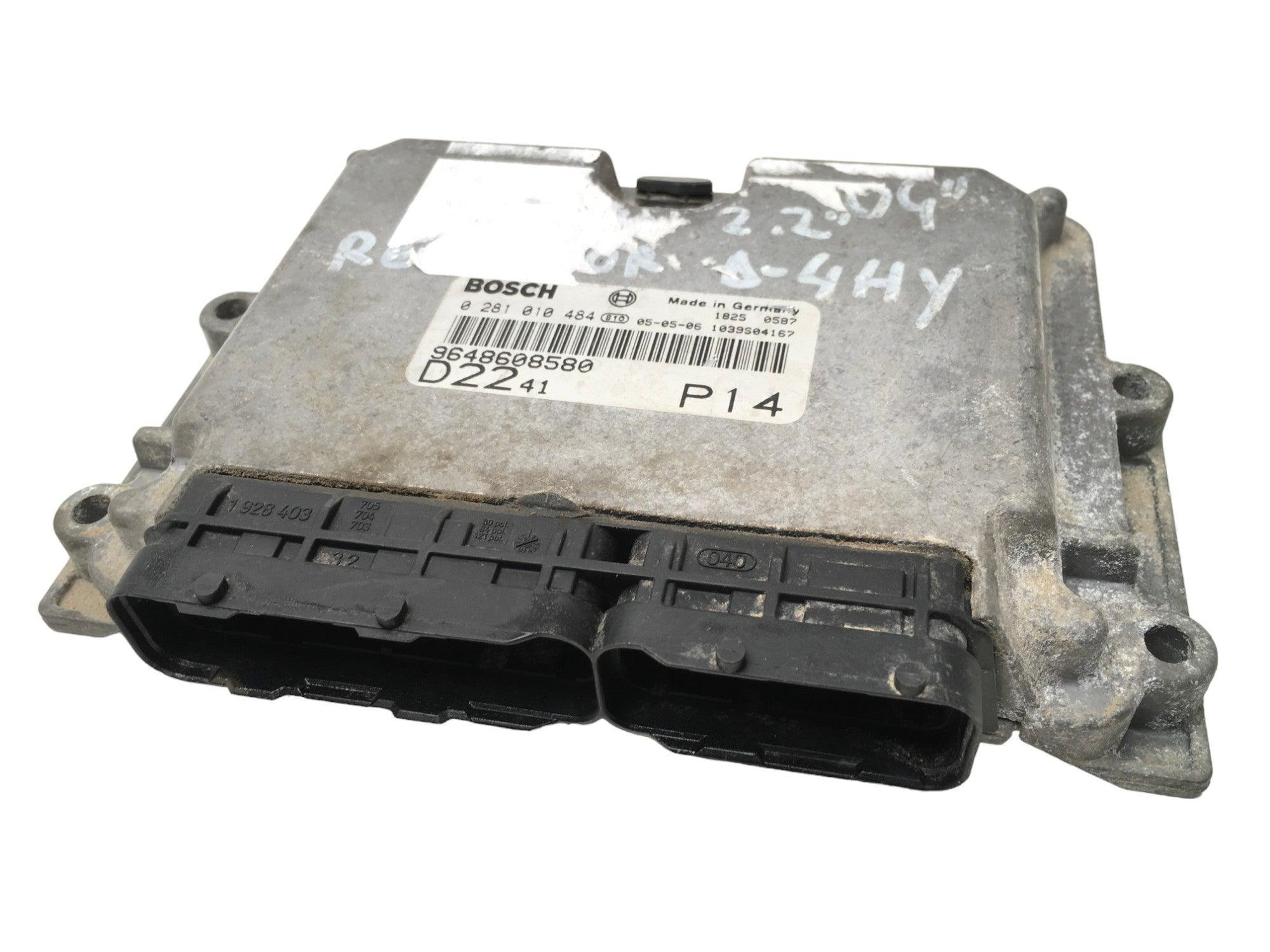 Centralita Motor Fiat Ducato - 9648608580