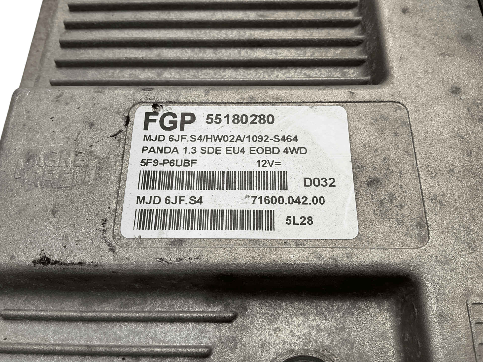 Centralita Motor Fiat Panda 03-12