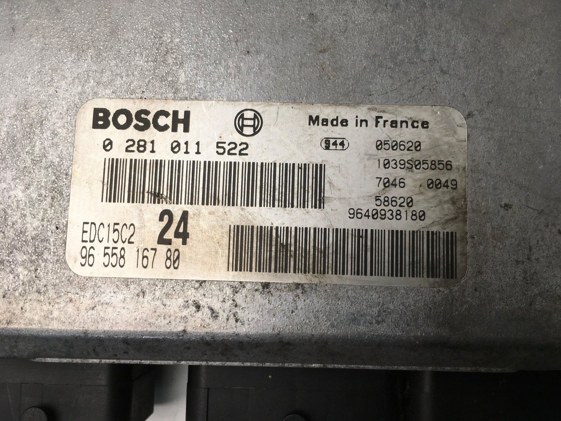 Centralita Motor Fiat Ulysse - 9655816780