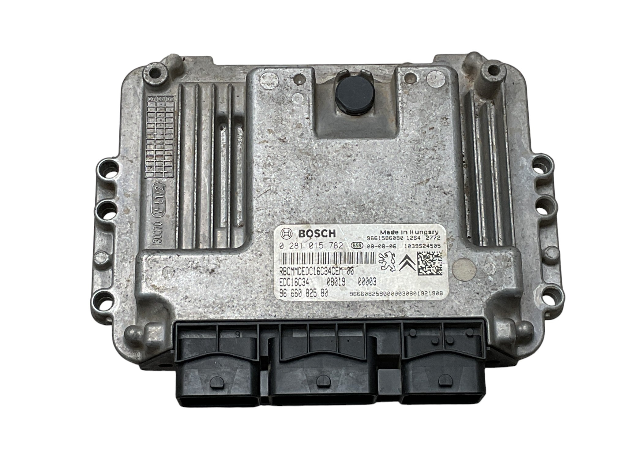 Centralita Motor Fiorino Nemo Bipper 07 - 23 - 9666082580