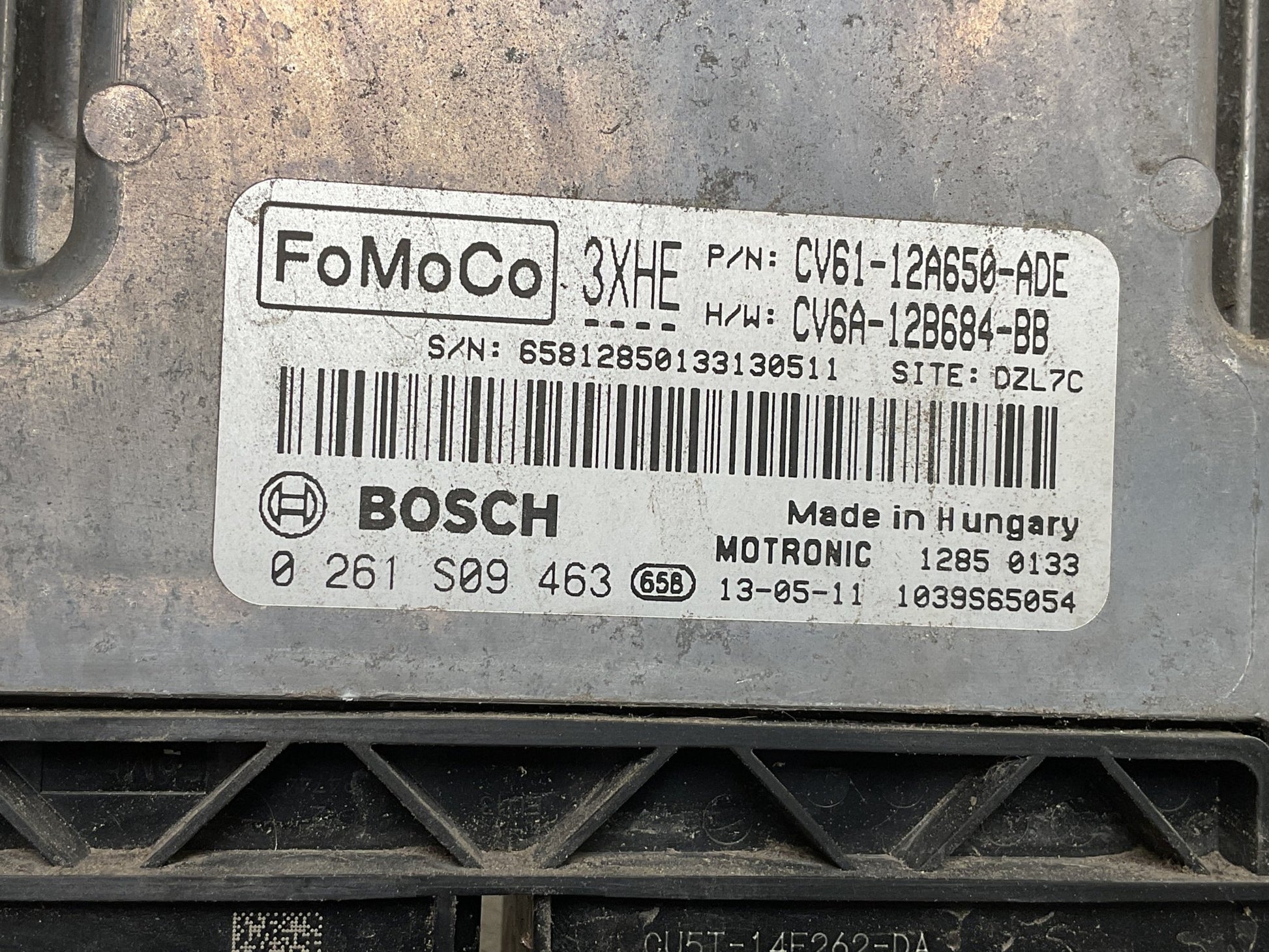 Centralita Motor Ford C - Max 2010 - 2019 - CV6112A650ADE