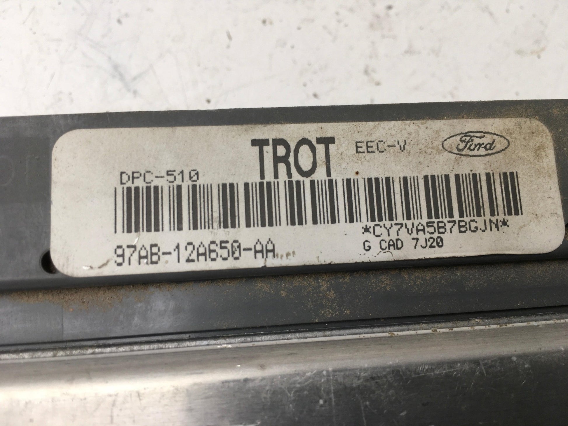 Centralita Motor Ford Escort VI - 97AB12A650AA