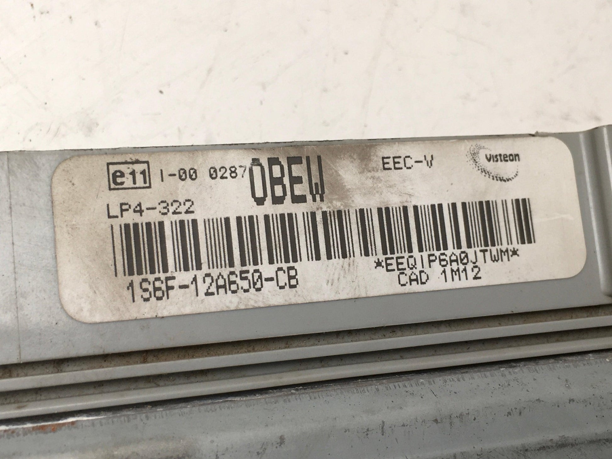 Centralita Motor Ford Fiesta IV - 1S6F12A650CB