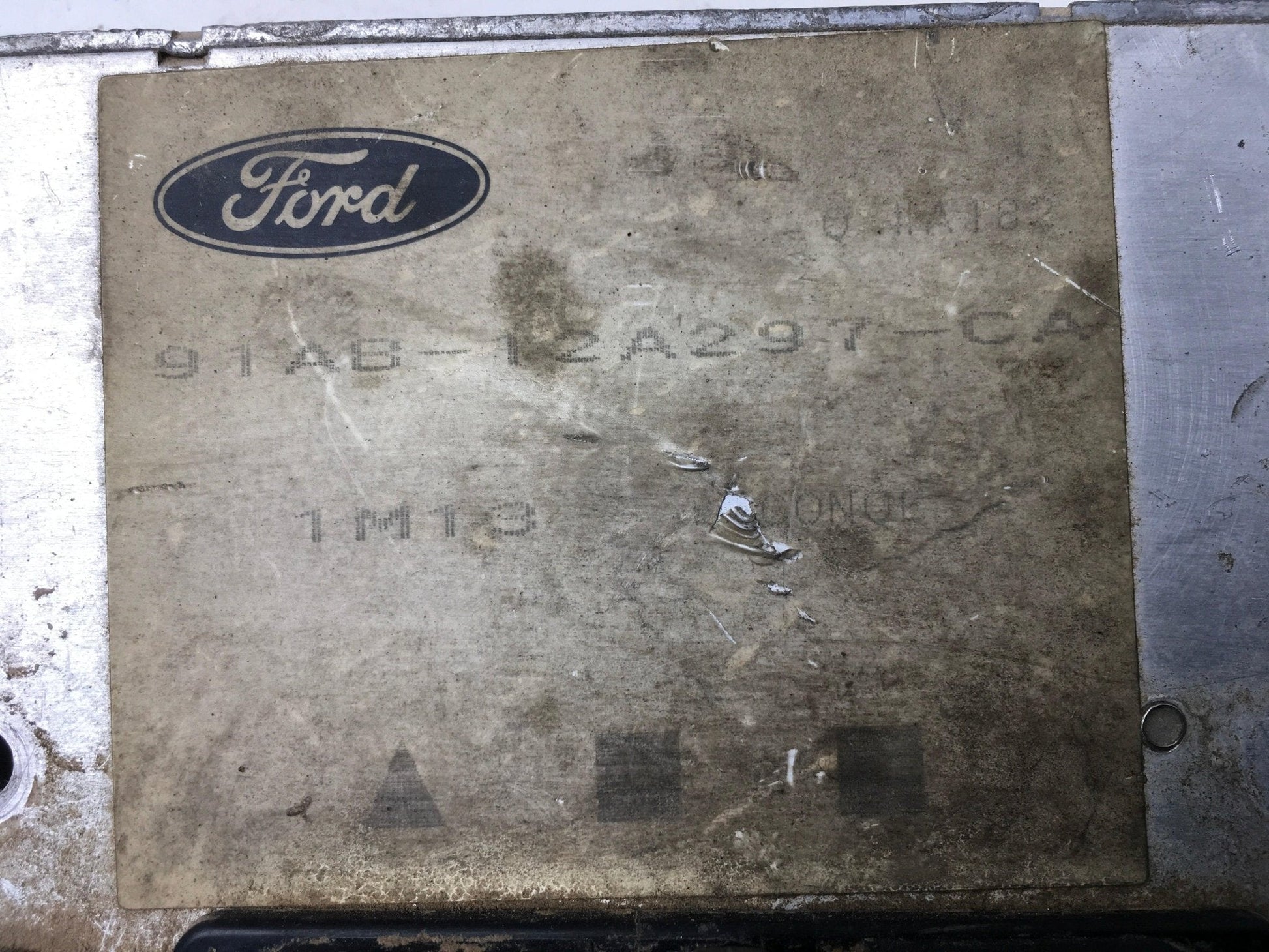 Centralita Motor Ford Fiesta IV - 91AB12A297CA