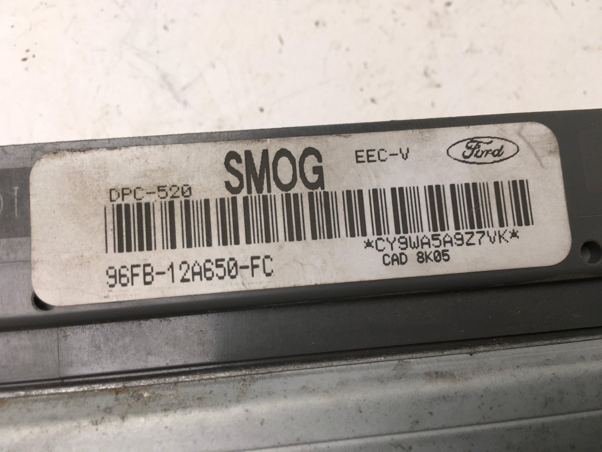 Centralita Motor Ford Fiesta IV - 96FB12A650FC