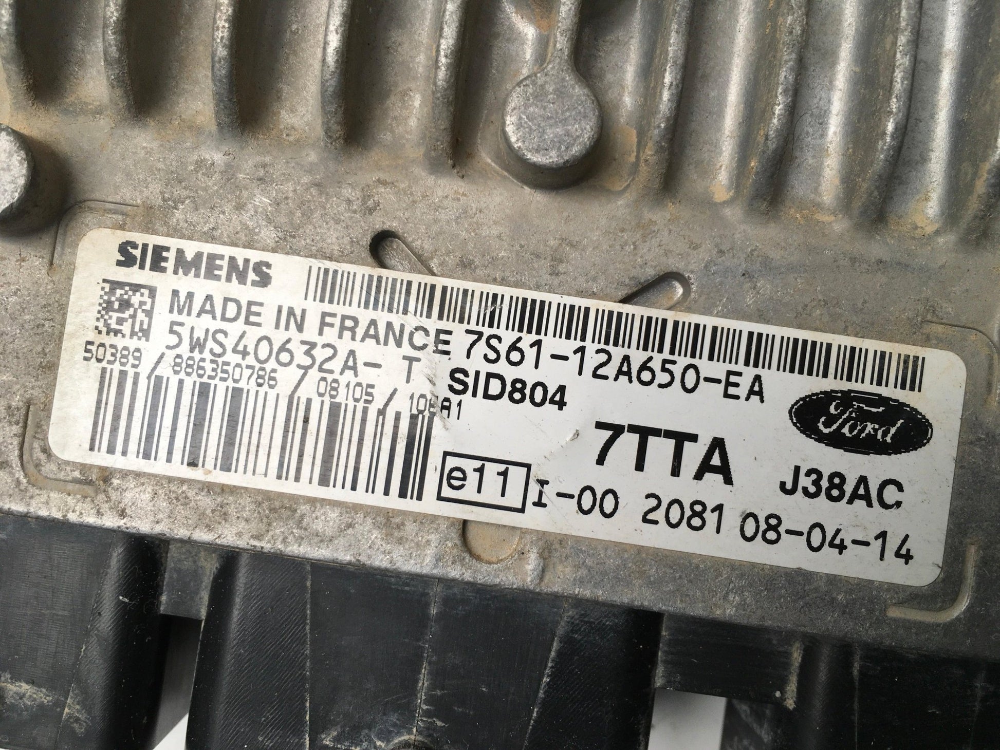 Centralita Motor Ford Fiesta V - 7S6112A650EA