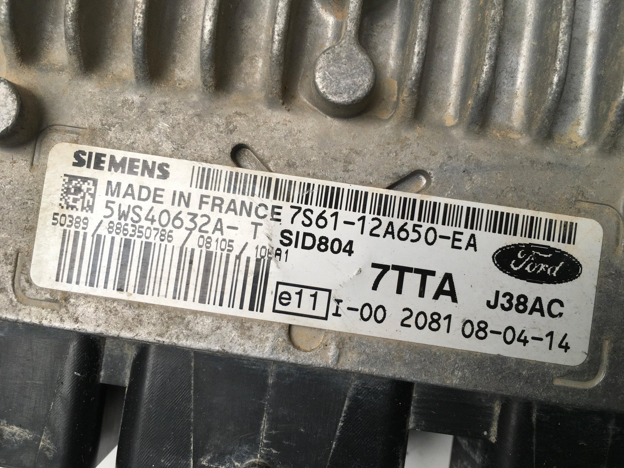 Centralita Motor Ford Fiesta V - 7S6112A650EA