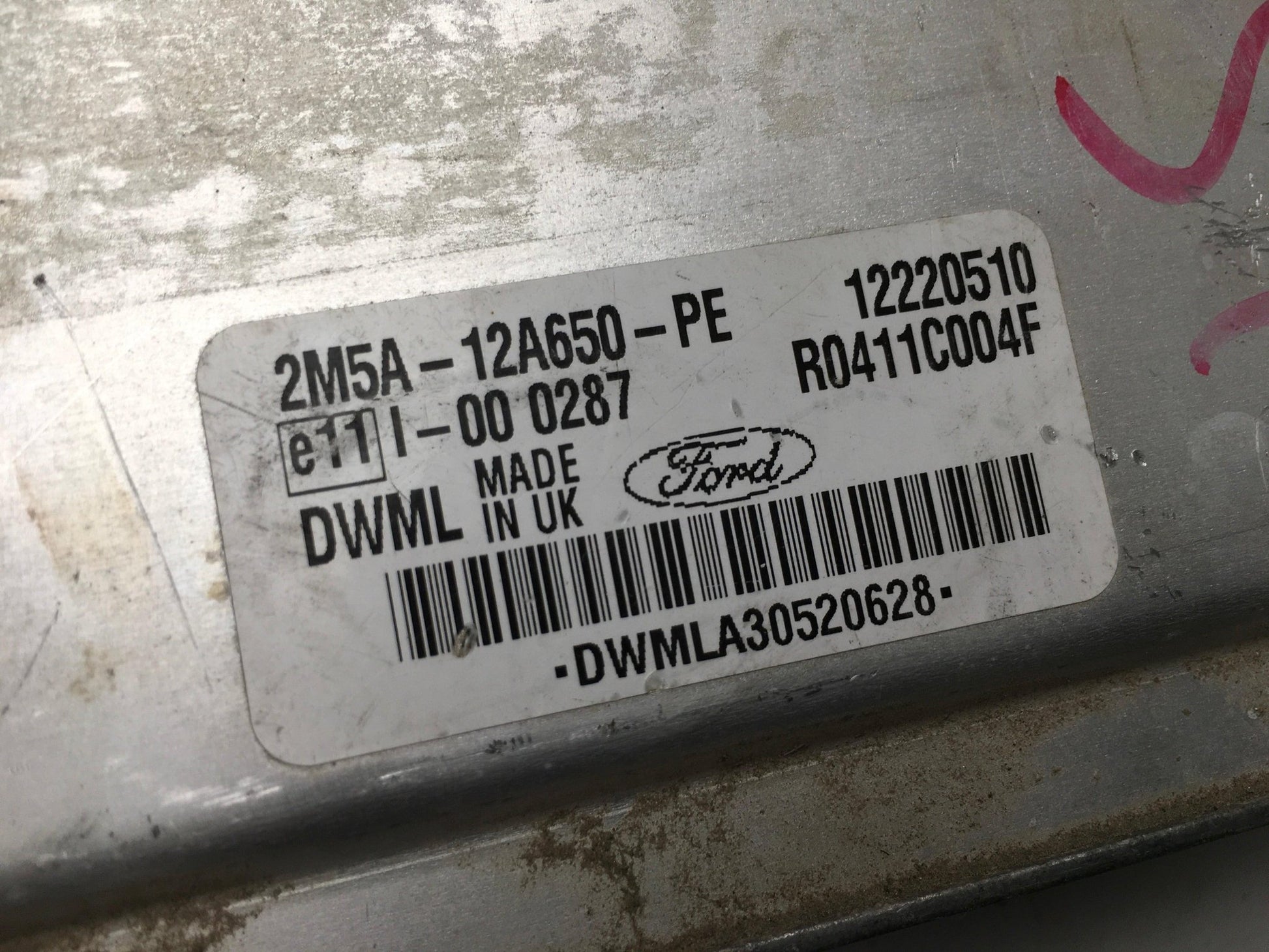 Centralita Motor Ford Focus I - 2M5A12A650PE