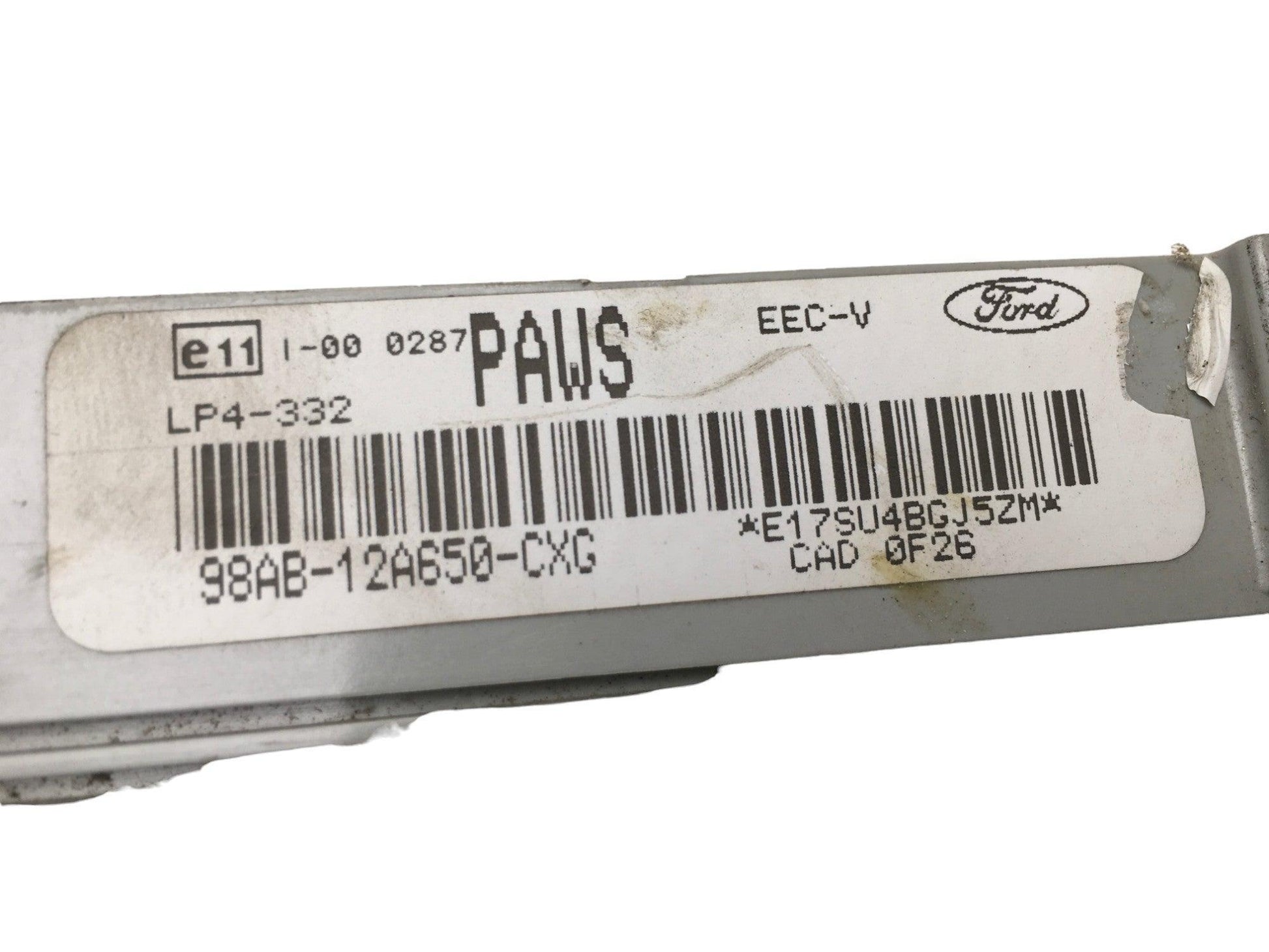 Centralita Motor Ford Focus I - 98AB12A650CXG