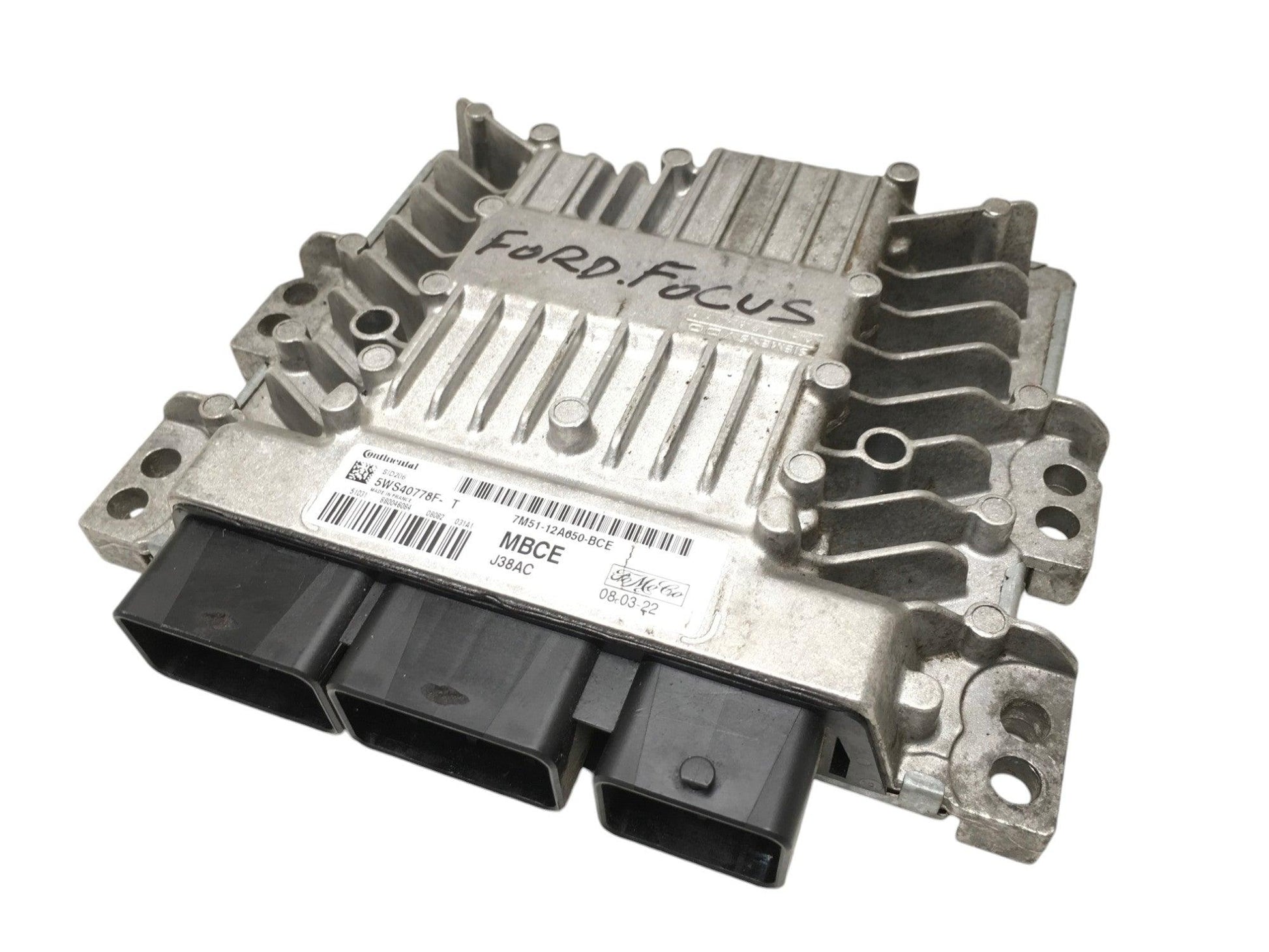 Centralita Motor Ford Focus II - 7M5112A650BCE