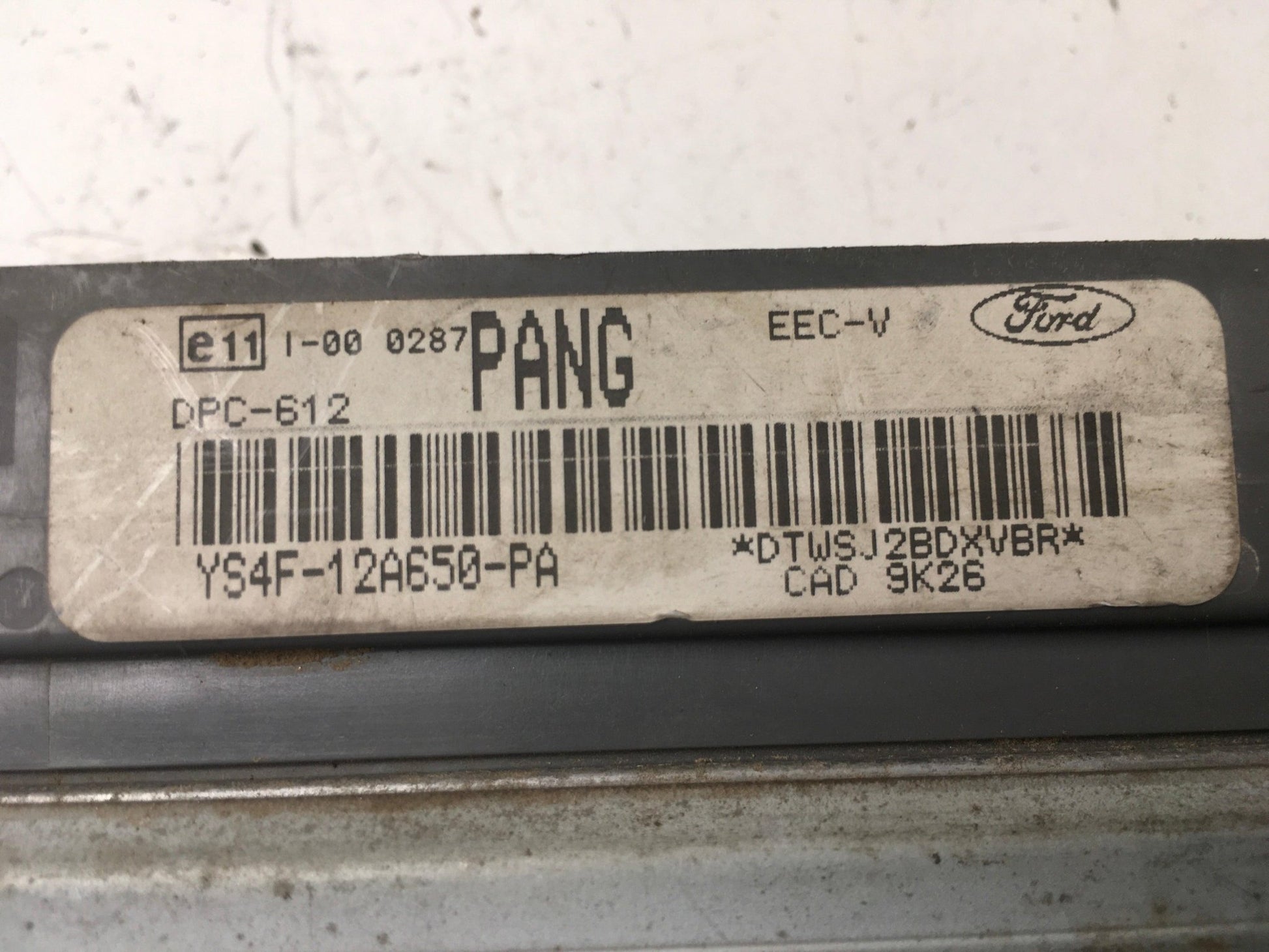 Centralita Motor Ford Focus I - YS4F12A650PA