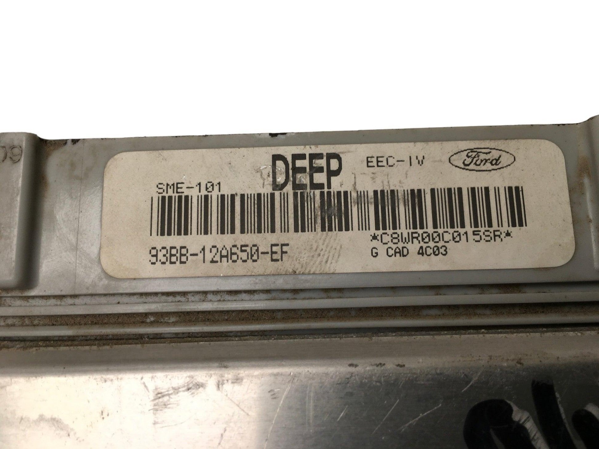 Centralita Motor Ford Mondeo I - 93BB12A650EF